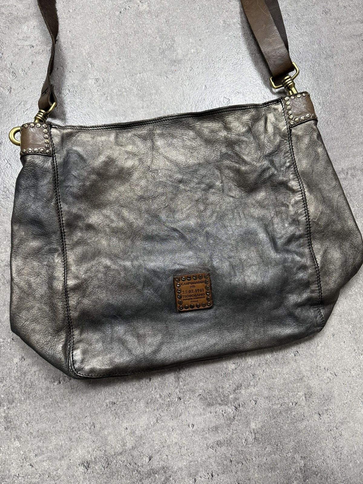 Campomaggi Vintage Campomaggi 25.02.1961 Belt Bag Retro Japan Style Size ONE SIZE - 2 Thumbnail