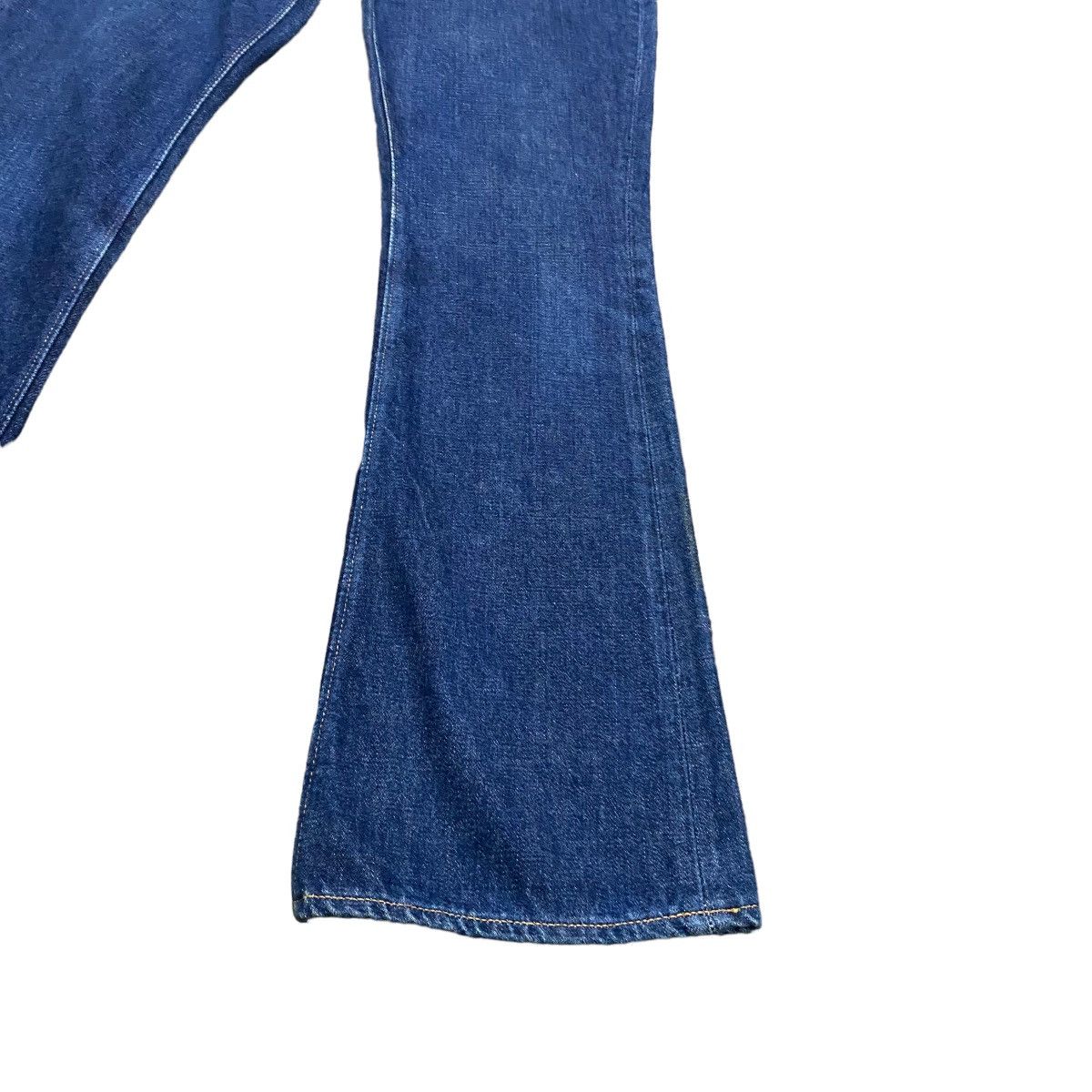 The Flat Head Vintage The Flat Head Denim Flare Jeans Lot1007 Size US 28 / EU 44 - 8 Thumbnail