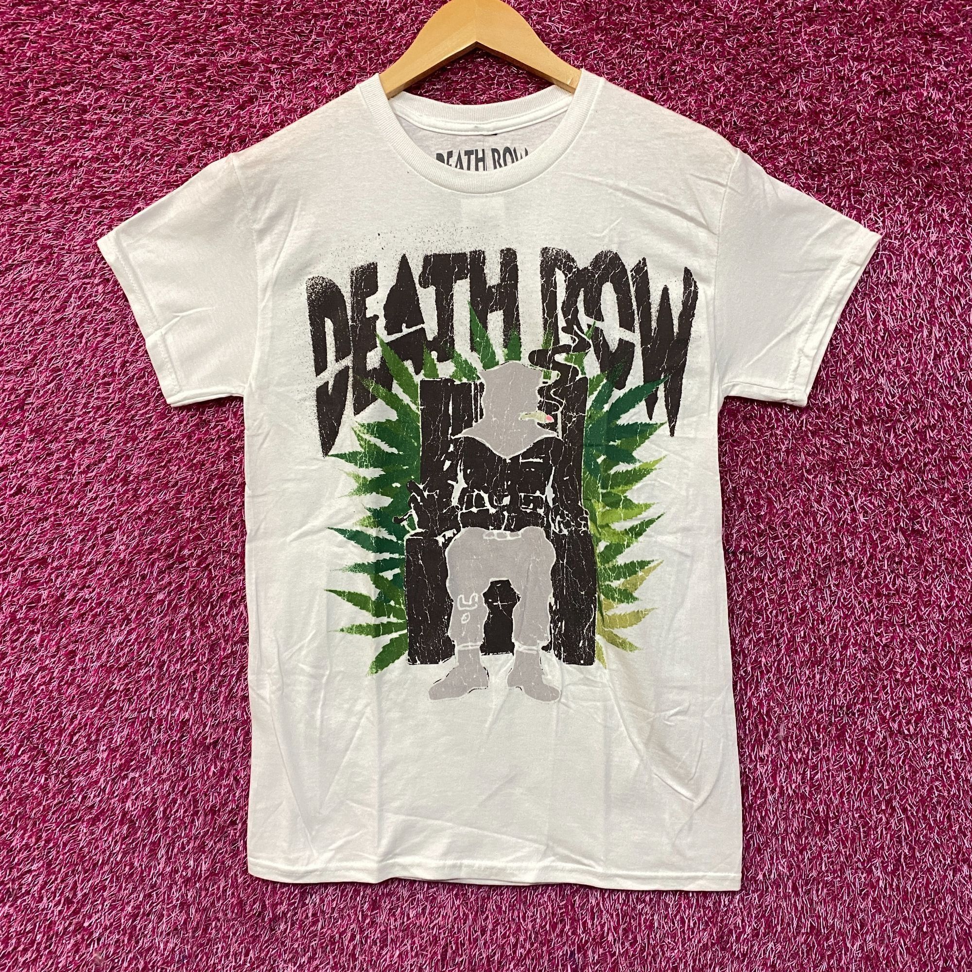 Death Row Records Death Row Records Puffy Electric Chair Inmate Logo Rap Tee S Size US S / EU 44-46 / 1 - 1 Thumbnail