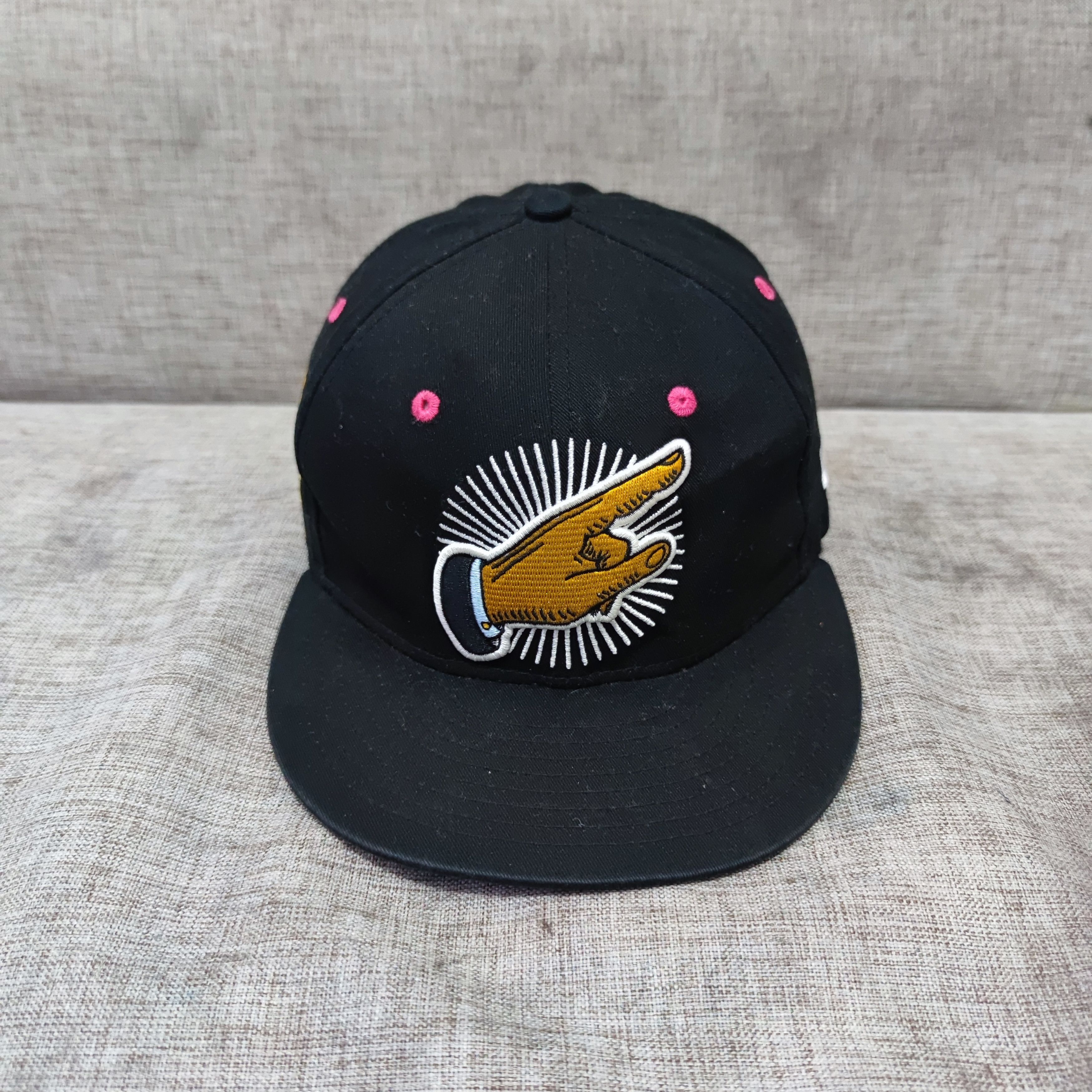 Juun.J NEWERA the HUSTLE KNOCK HAT Size ONE SIZE - 1 Thumbnail