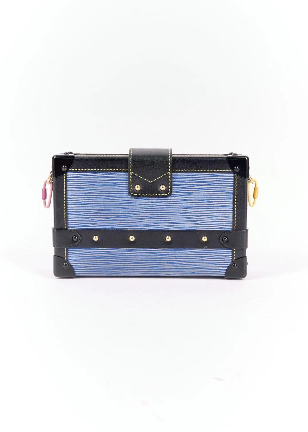 Louis Vuitton Louis Vuitton Denim clutch box bag Size ONE SIZE - 4 Thumbnail