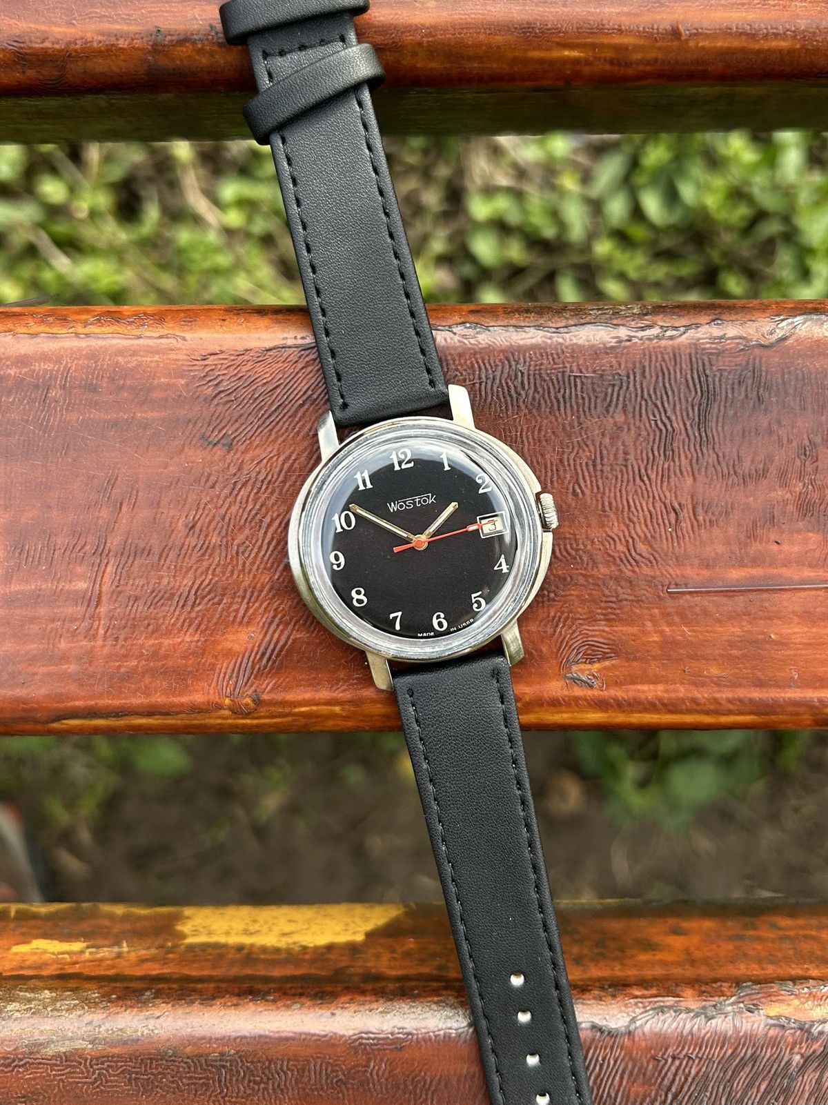 Vintage Vintage Watch Vostok Soviet Retro USSR Soviet 1980s Size ONE SIZE - 18 Thumbnail