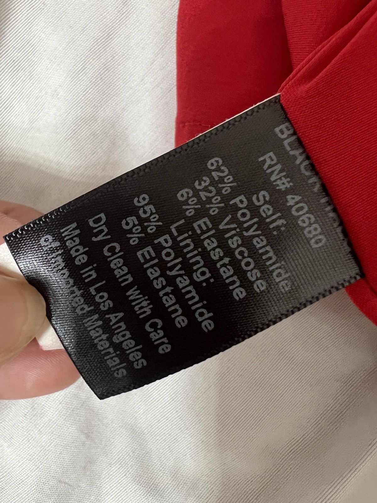 Black Halo Black Halo Red Midi Dress size 6 new Size M / US 6-8 / IT 42-44 - 11 Thumbnail