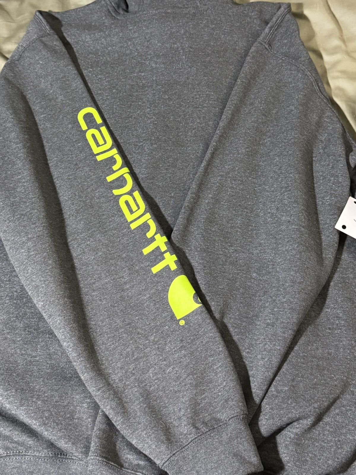 Carhartt Carhartt Grey Sweater Size US L / EU 52-54 / 3 - 10 Thumbnail