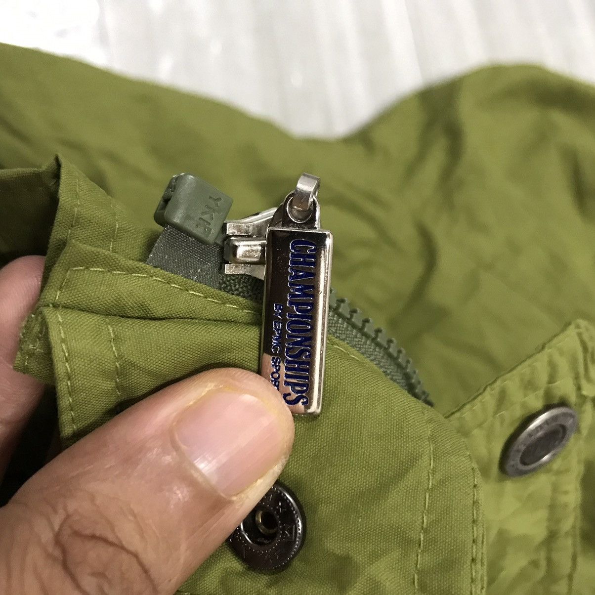 Japanese Brand × Vintage CHAMPIONSHIPS Bomber Jacket Size US L / EU 52-54 / 3 - 13 Thumbnail