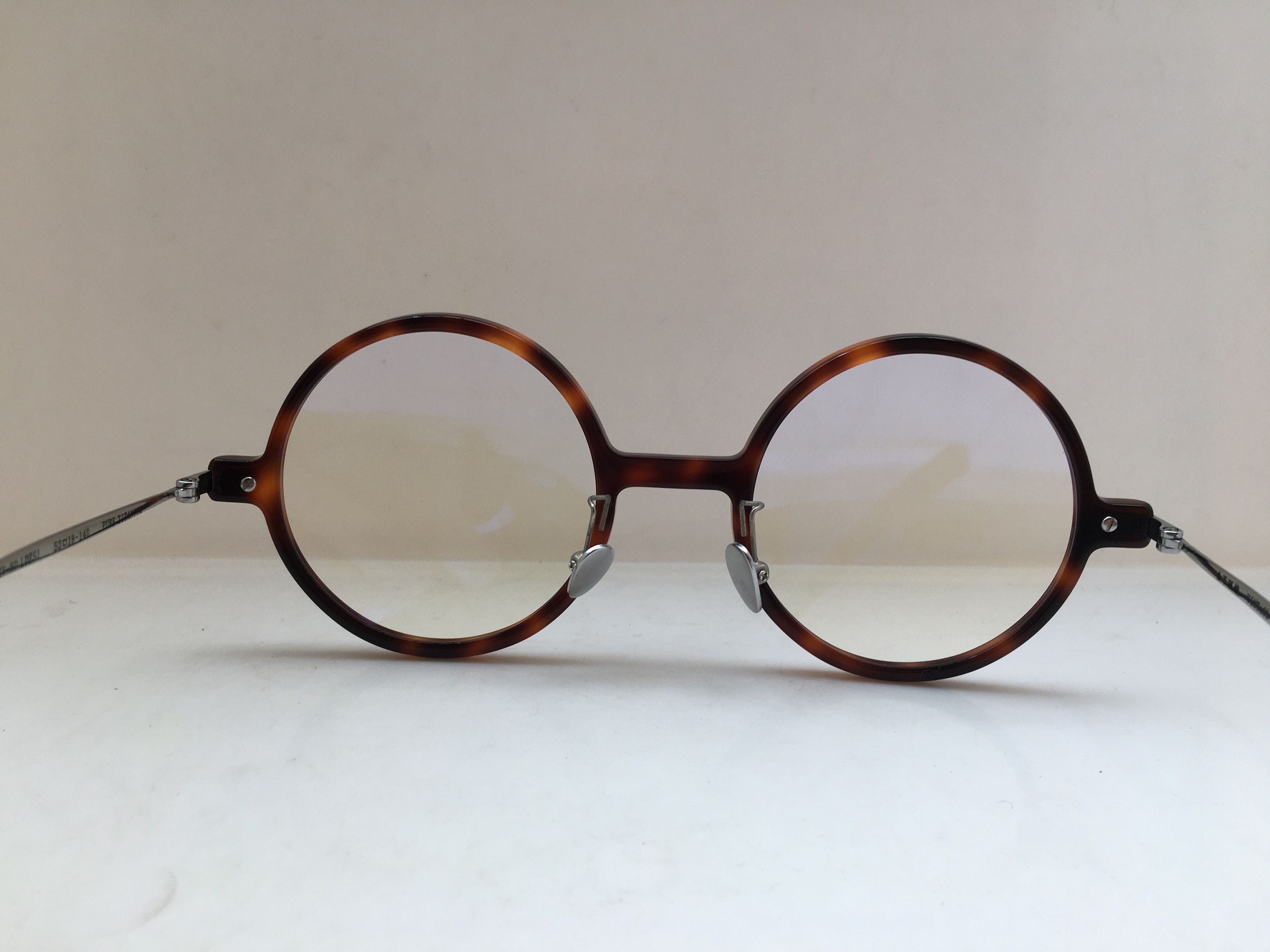 Other Handmade Pure Titanium Round Anti-Blue Lights Eyeglasses Size ONE SIZE - 4 Thumbnail
