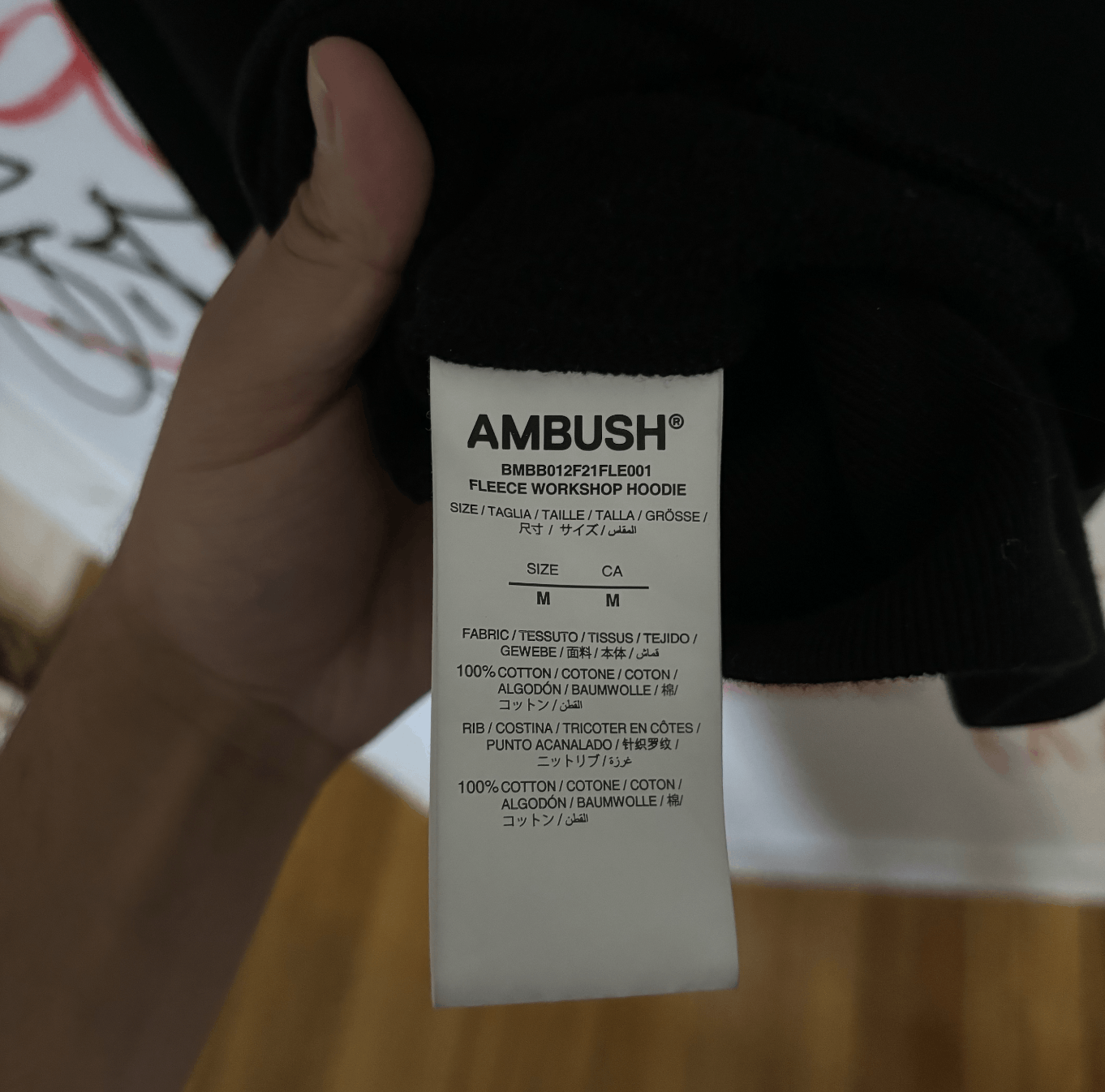 Ambush Design Ambush 2022 Workshop Exclusive Size US M / EU 48-50 / 2 - 5 Thumbnail