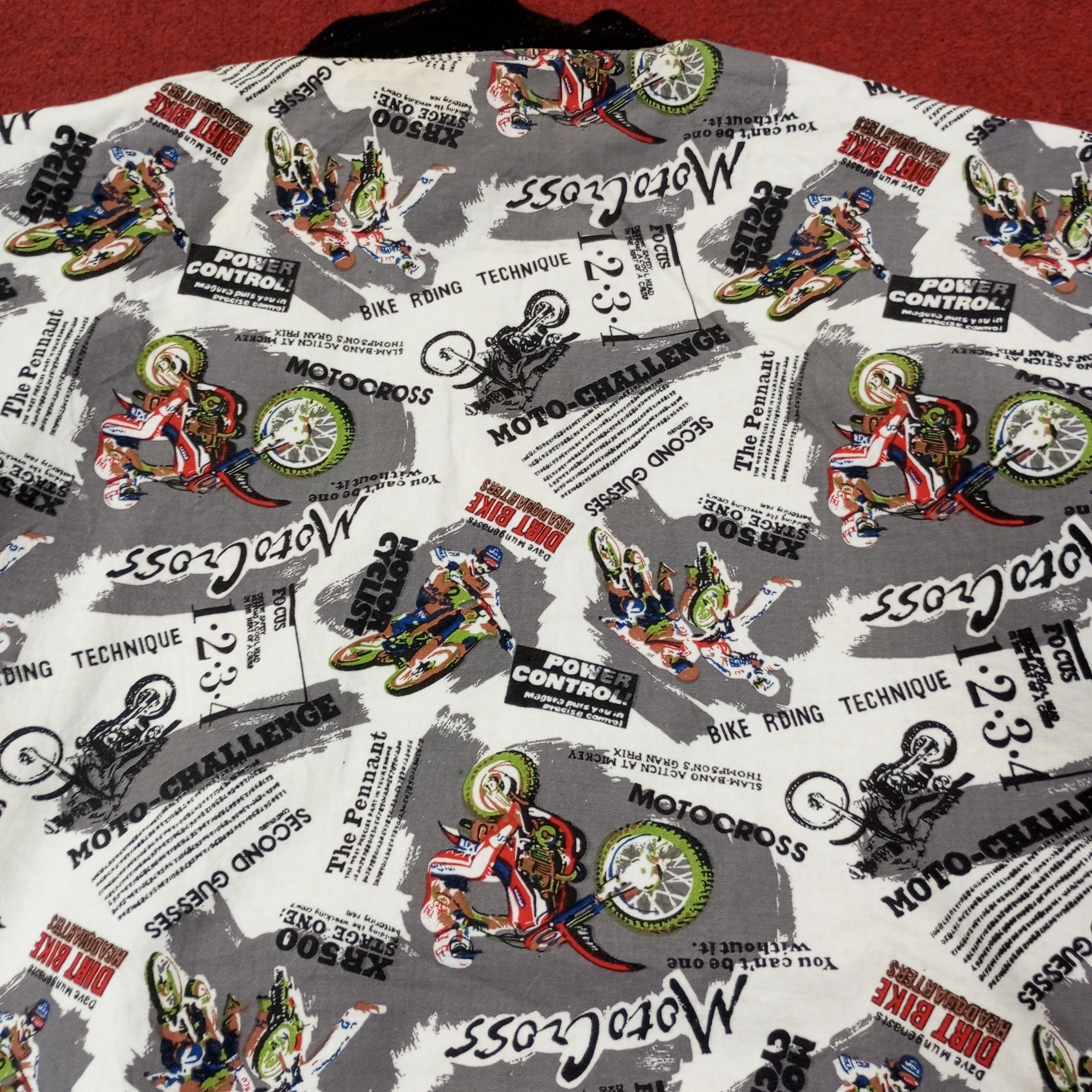 Vintage Mugen Honda Motorsports Custom Art Reversible Jacket c247n6 Size US M / EU 48-50 / 2 - 11 Thumbnail