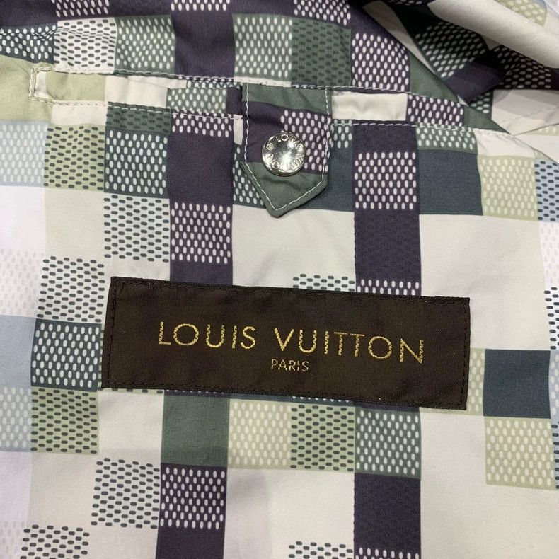 Louis Vuitton Louis Vuitton Camouflage checkerboard assault jacket 2502-N Size US L / EU 52-54 / 3 - 6 Thumbnail