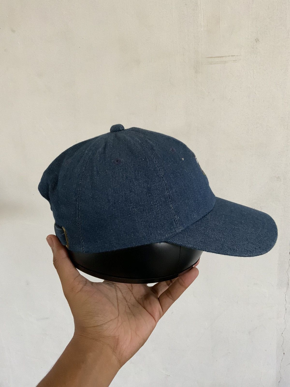 Peanuts Snoopy Peanut.co Denime Hat Size ONE SIZE - 5 Thumbnail