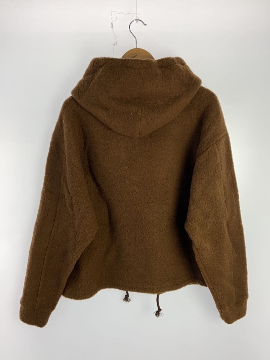 Number (N)ine Front Logo Half Zip Wool Hoodie Size US L / EU 52-54 / 3 - 2 Thumbnail