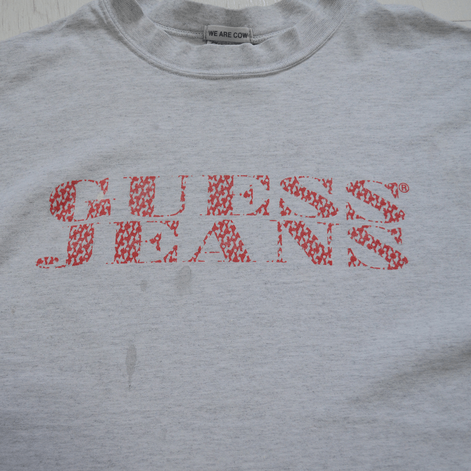 Guess × Vintage Guess Jeans made in USA Vintage Rare Unisex Big Logo Y2K Size US M / EU 48-50 / 2 - 5 Thumbnail