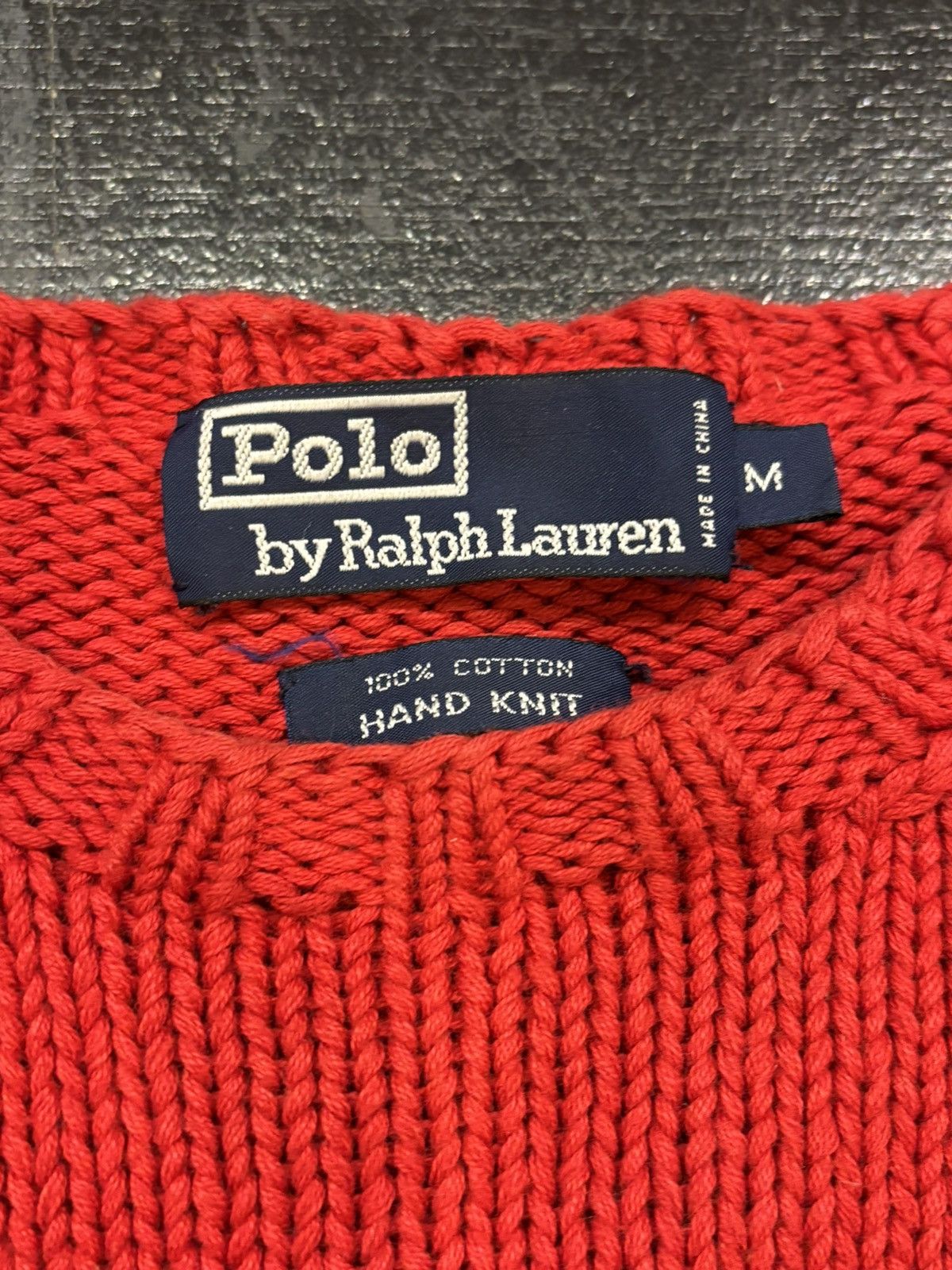 Polo Ralph Lauren Polo Ralph Lauren USA Toggle Coat Bear Hand Knit Sweater Size US M / EU 48-50 / 2 - 3 Thumbnail