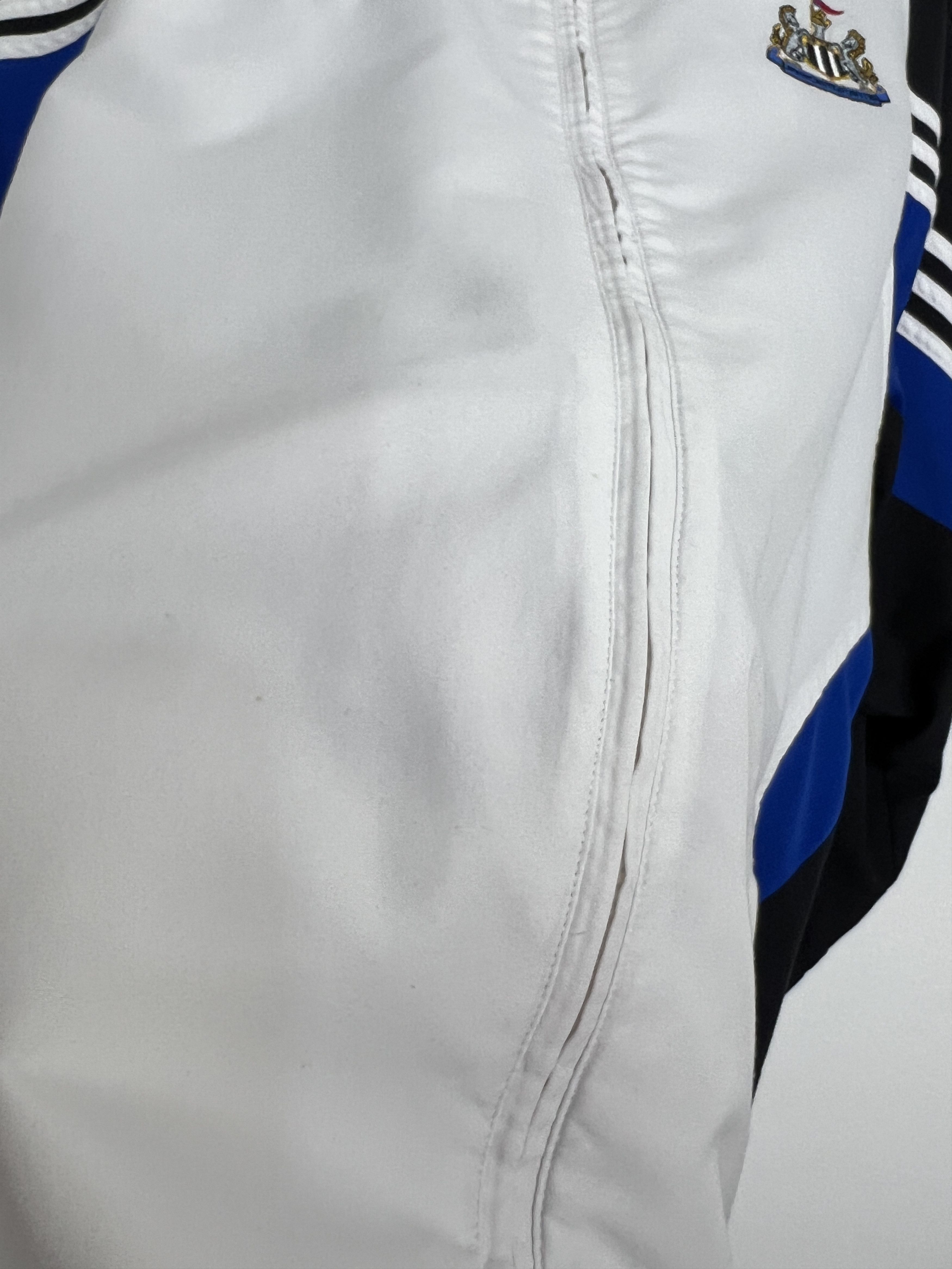 Adidas Vintage Newcastle United Football Jacket Soccer Track Top Size US L / EU 52-54 / 3 - 7 Thumbnail