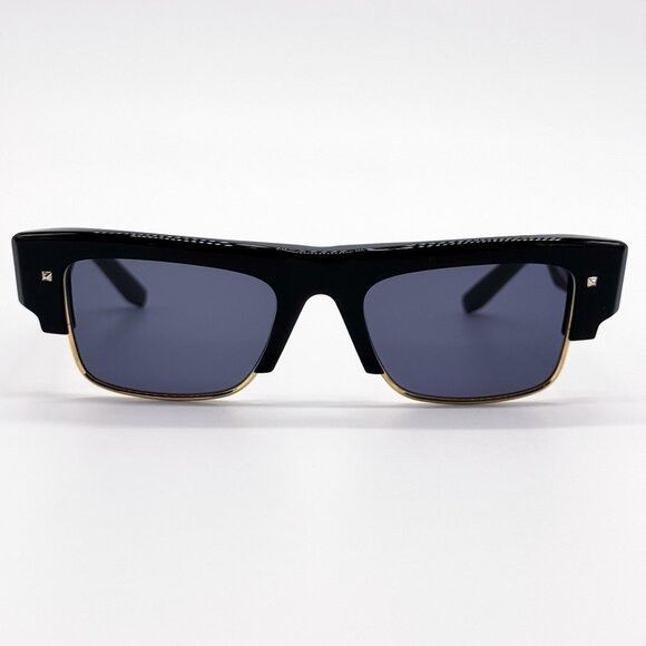 Valentino NEW VALENTINO SUNGLASSES VLS-164A BLACK MEN EYEWEAR Size ONE SIZE - 3 Thumbnail