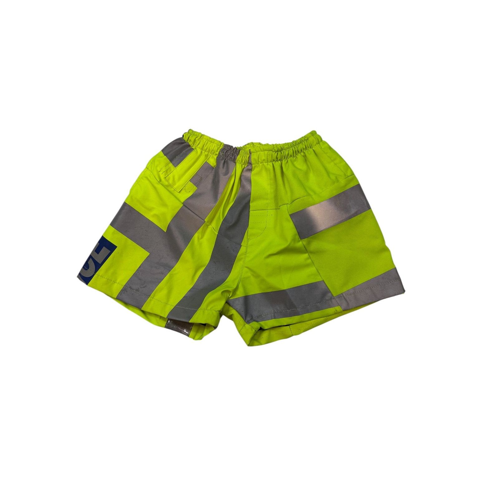 Gallery Dept. Gallery Dept Neon Yellow Reflective Shorts Size 28" / US 6 / IT 42 - 1 Thumbnail