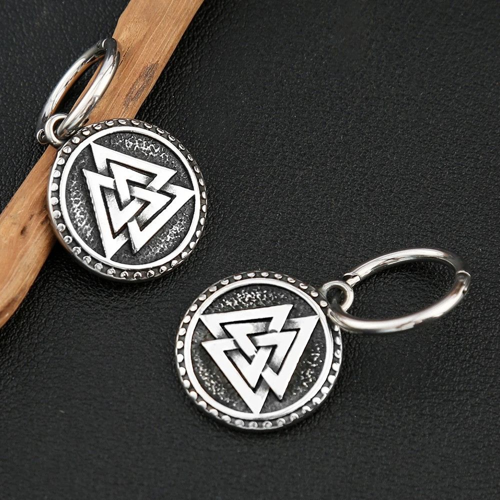 Japanese Brand × Vintage Nordic Viking Earrings Size ONE SIZE - 2 Thumbnail
