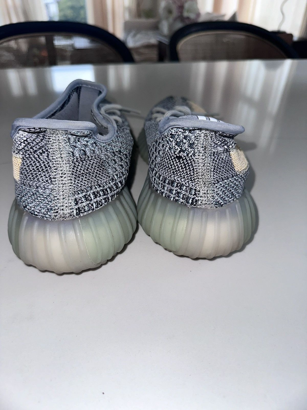 Yeezy ADIDAS YEEZY BOOST 350 V2 ASH BLUE SIZE 7 Size US 7 / EU 40 - 4 Thumbnail