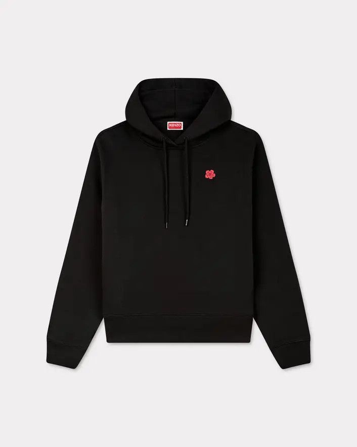 Kenzo o1s22i1n0125 Boke Flower Hoodie in Black Size S / US 4 / IT 40 - 1 Thumbnail
