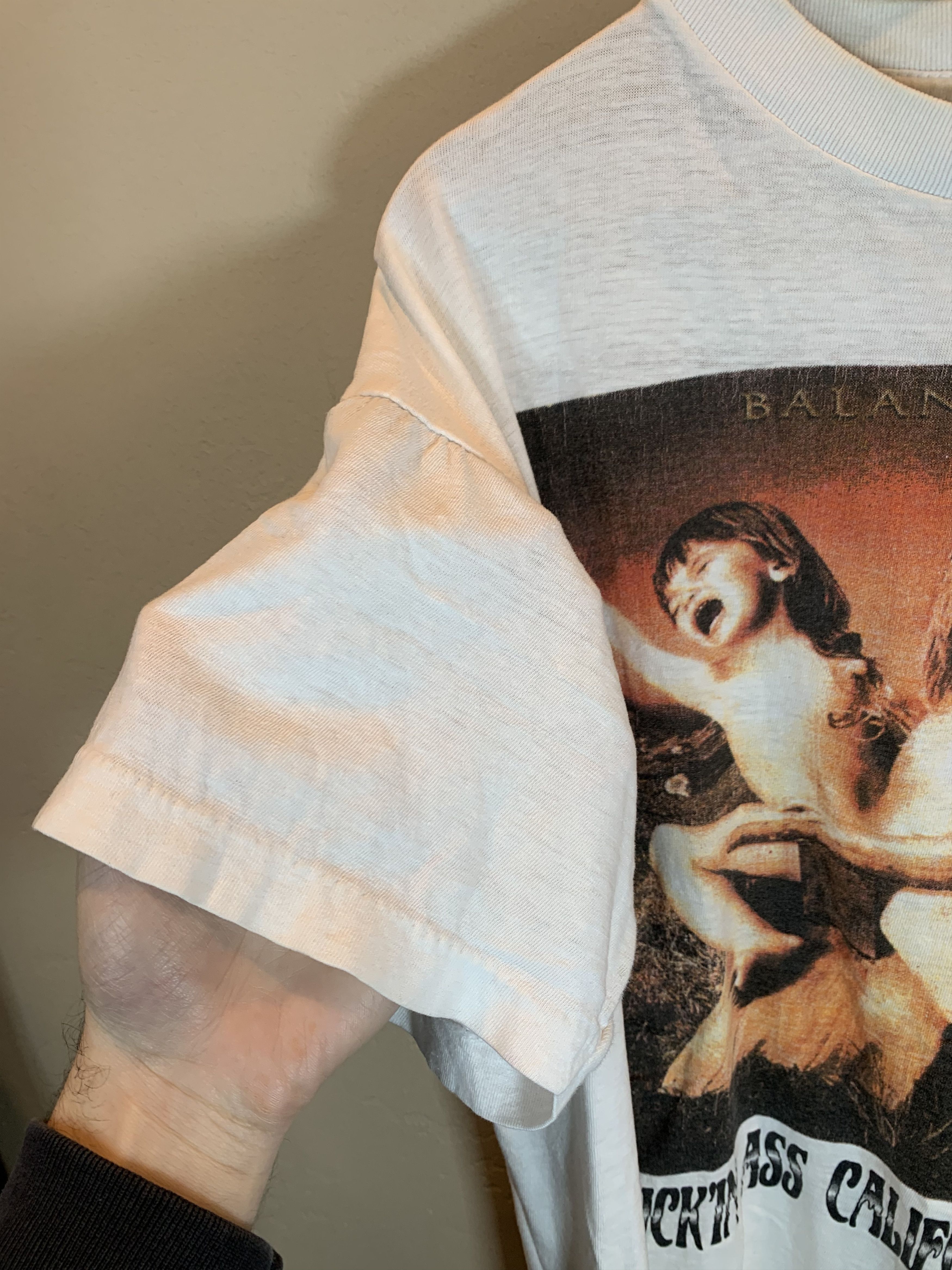 Band Tees *RARE* Vintage 90s Van Halen Balance Kickin Ass Tour T-Shirt Size US XL / EU 56 / 4 - 5 Thumbnail