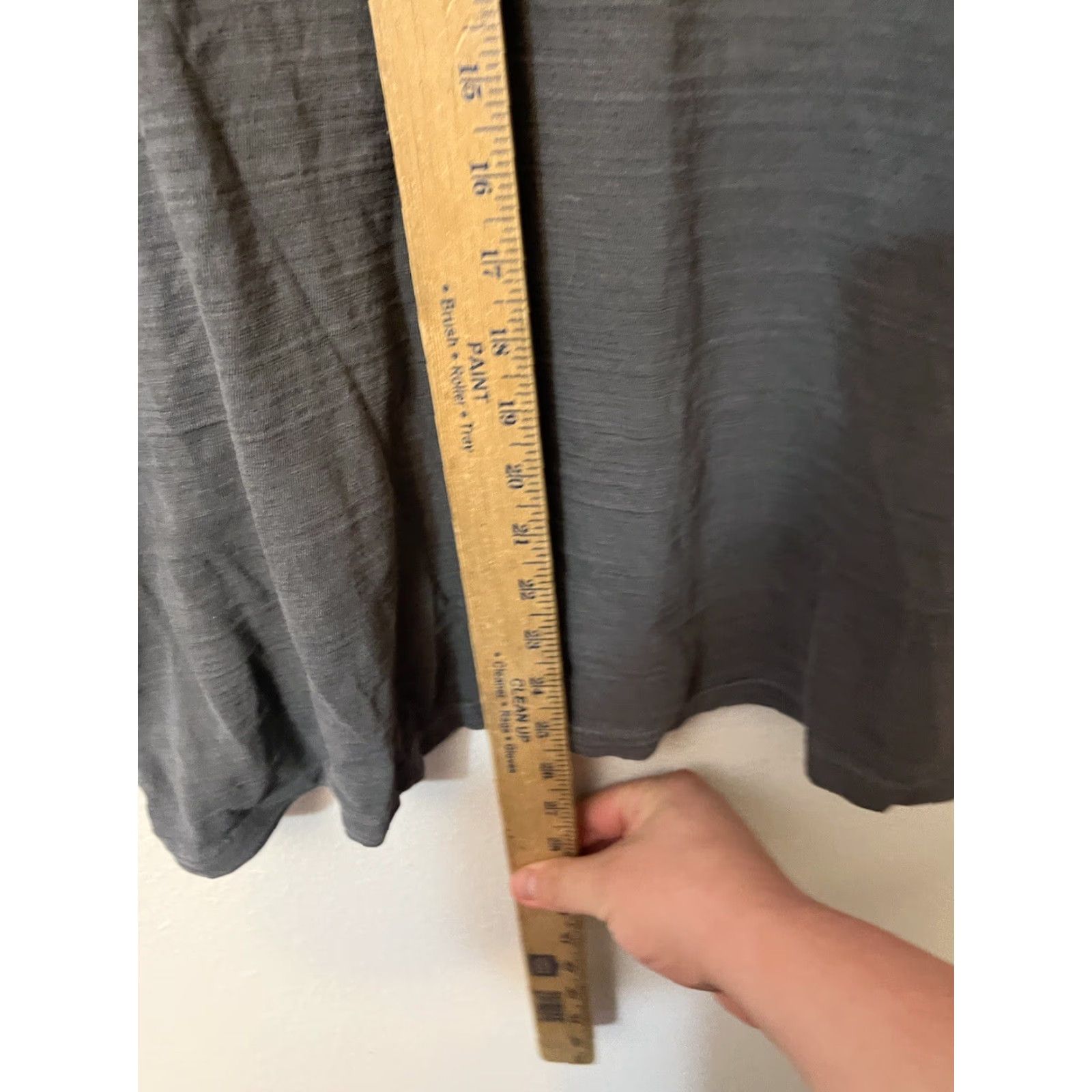 Lucky Brand Lucky Brand Polo Shirt Gray Short Sleeve Mens XL Collared Pocket Shirt - Good Luck & Fortune 90s/Vintage Inspired Size US XL / EU 56 / 4 - 4 Thumbnail