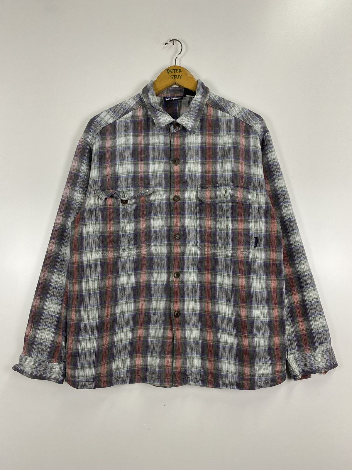 Patagonia Vintage Patagonia Flannel Size US S / EU 44-46 / 1 - 2 Thumbnail