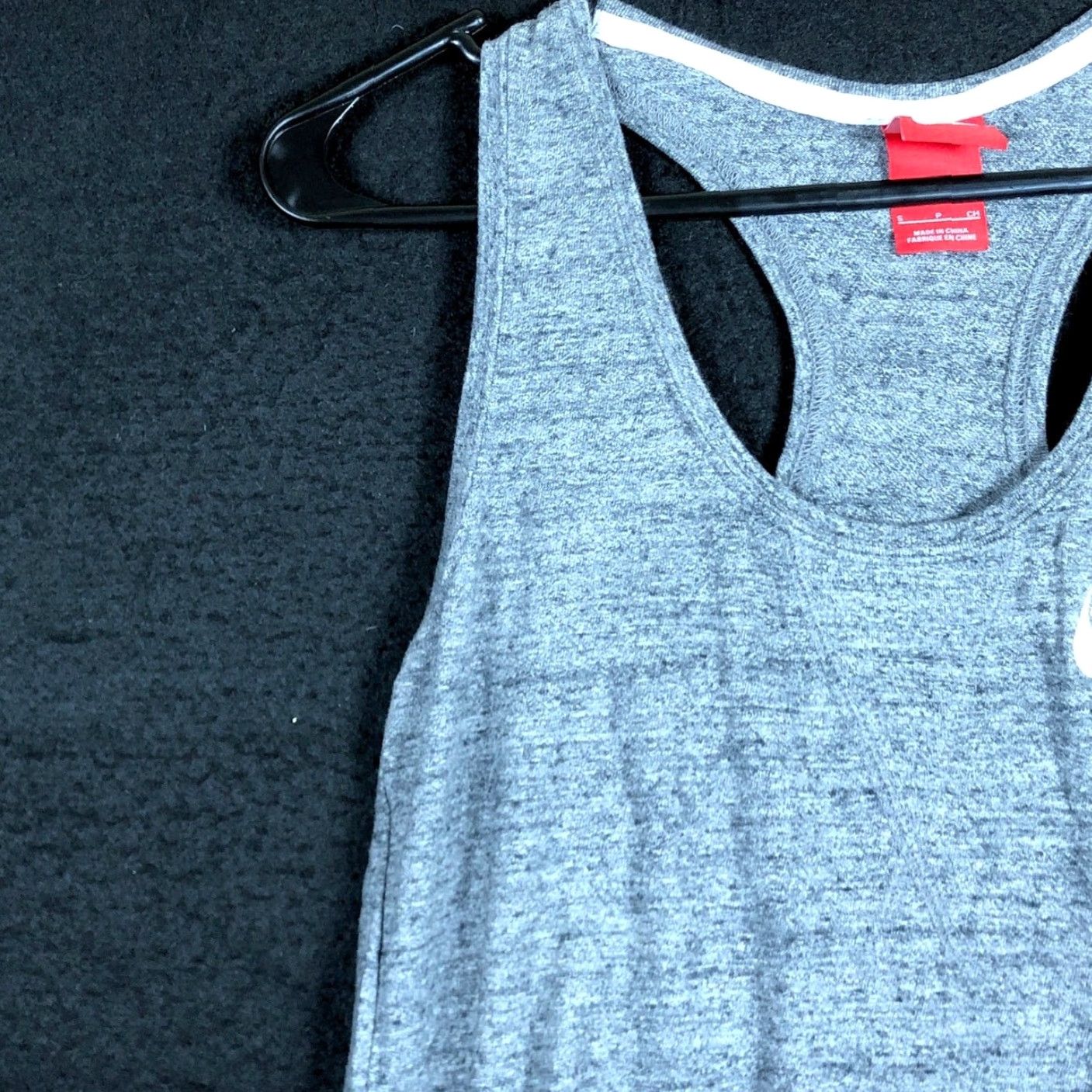 Nike Nike Shirt Womens Gray Logo Halter Tank Top Lightweight Athletic Small Size S / US 4 / IT 40 - 4 Thumbnail