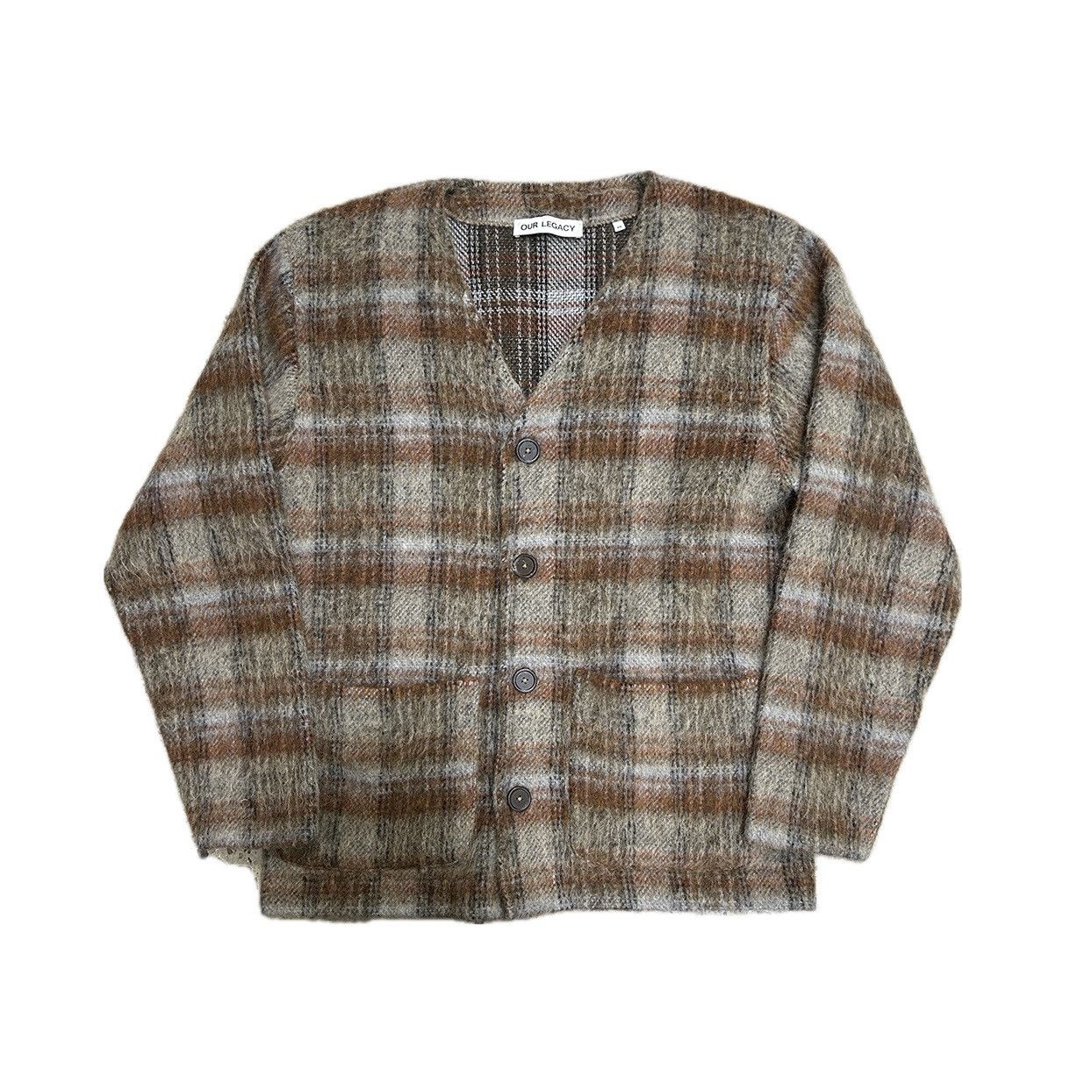 Our Legacy Mohair Cardigan | Grailed