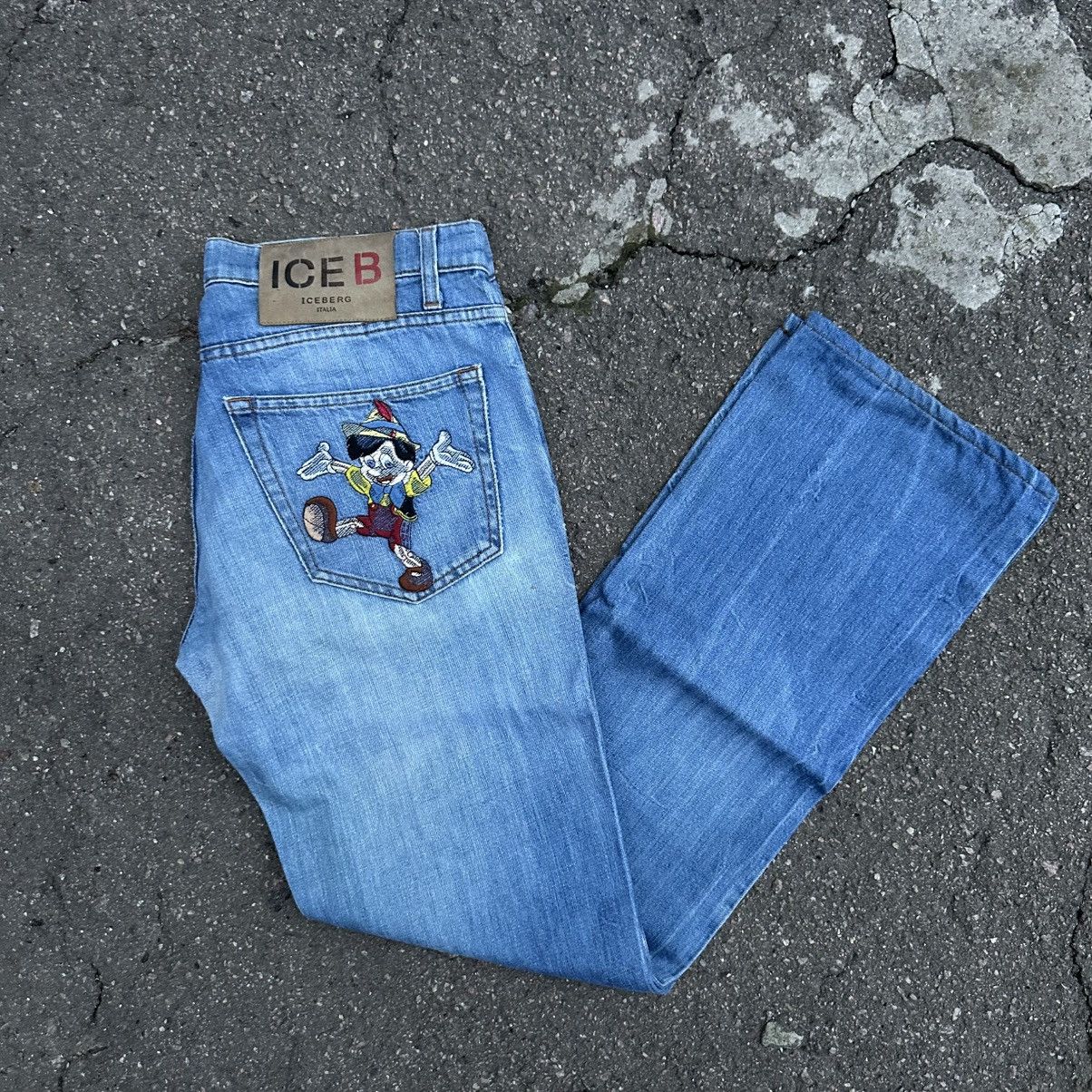 Iceberg Vintage Iceberg Jeans Size 30 Y2K Distressed Italy 00s USA Size US 30 / EU 46 - 1 Thumbnail
