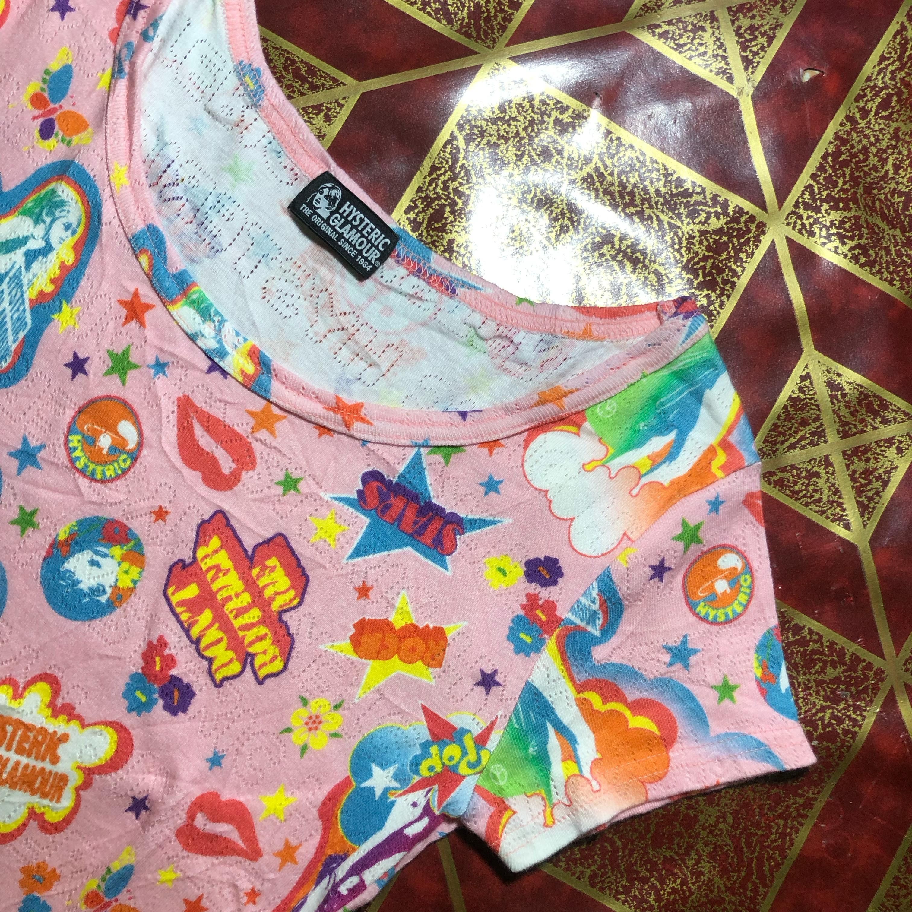 Beauty Beast × Hysteric Glamour × Seditionaries Y2k Hysteric Glamour Full Print Size ONE SIZE - 2 Thumbnail