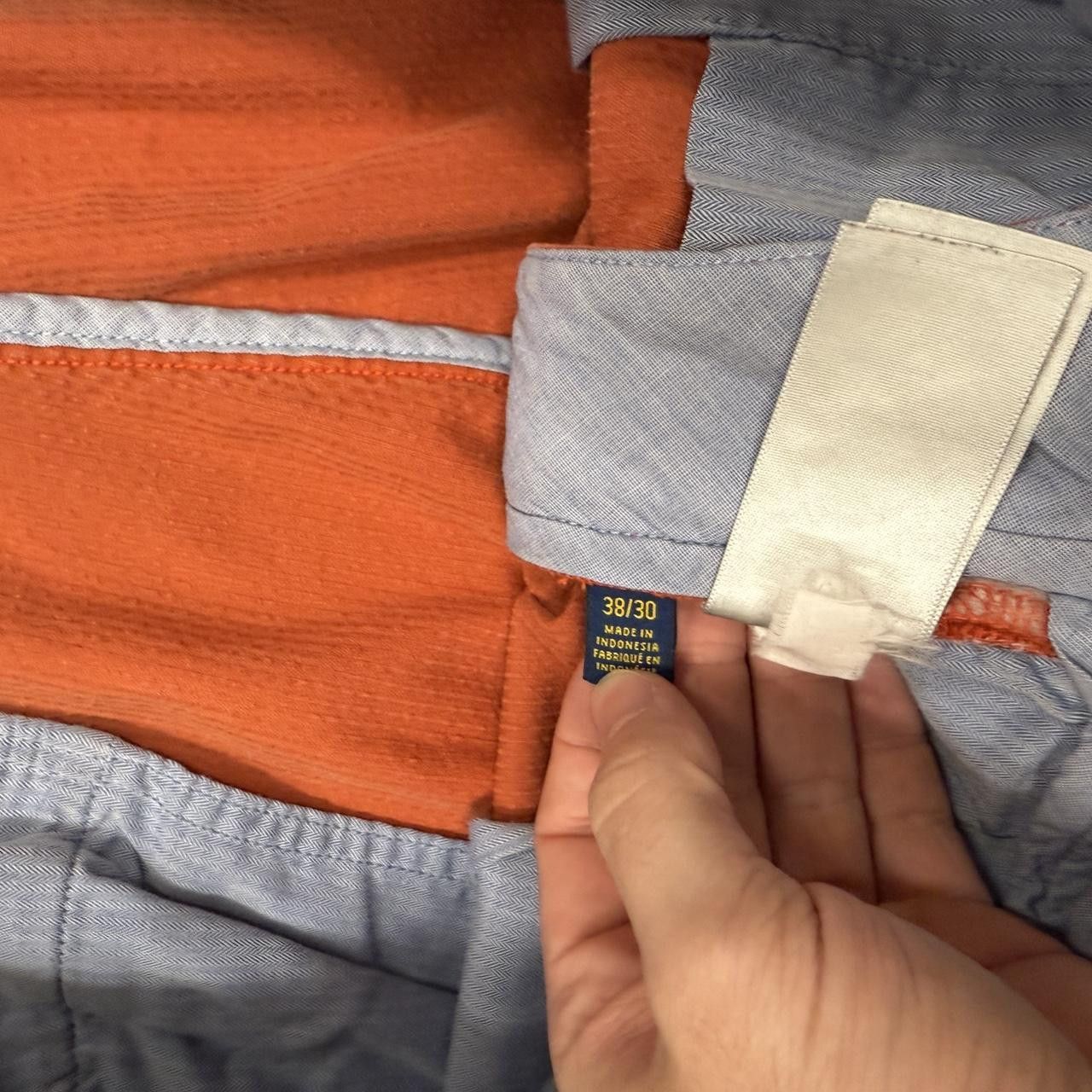 Polo Ralph Lauren Polo Ralph Lauren Orange Rugby Corduroy Chino Pants 38 x 29 Size US 38 / EU 54 - 6 Thumbnail