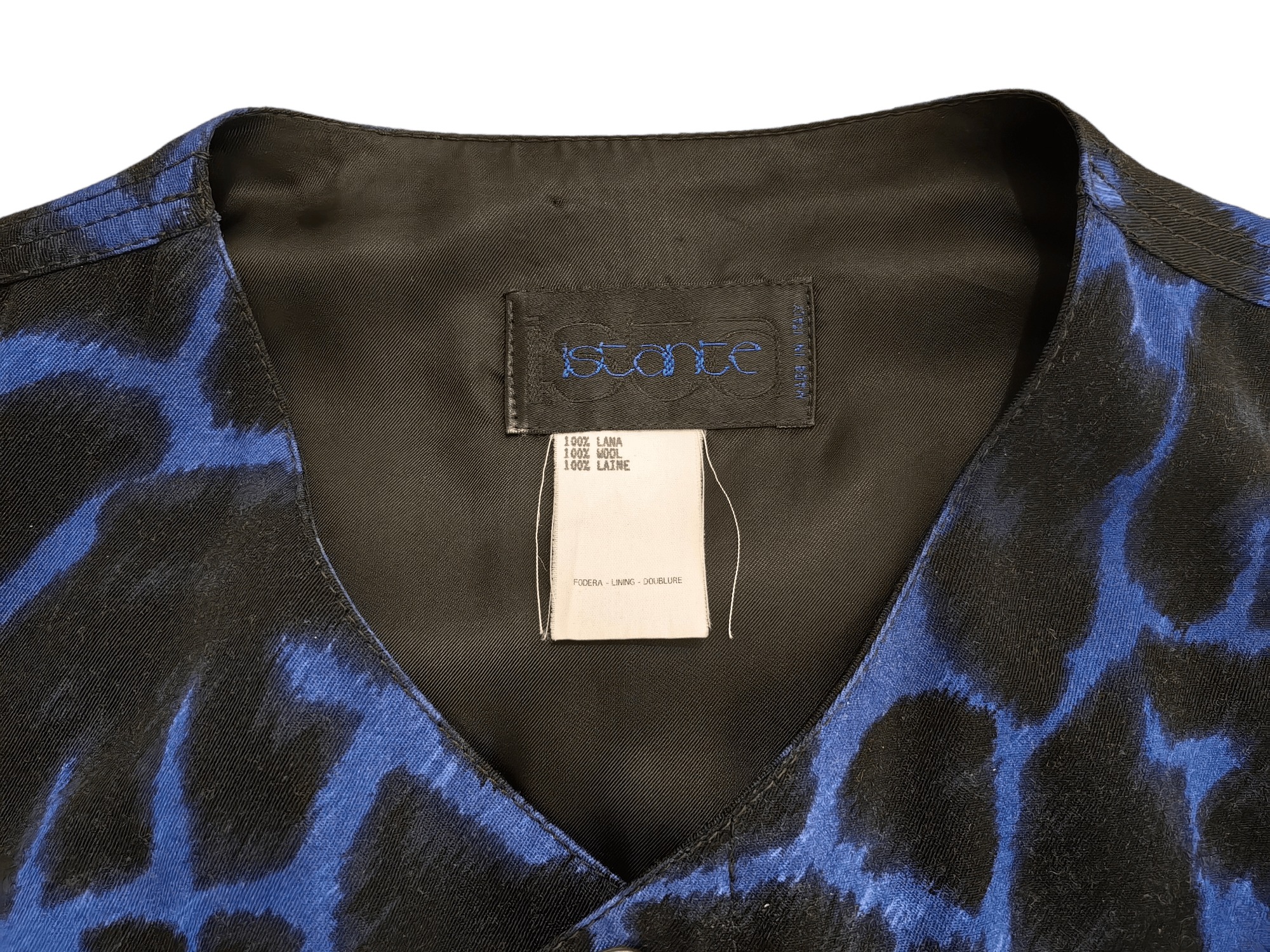 Versace Istante by Gianni Versace Vest Giraffe Print Size US M / EU 48-50 / 2 - 3 Thumbnail