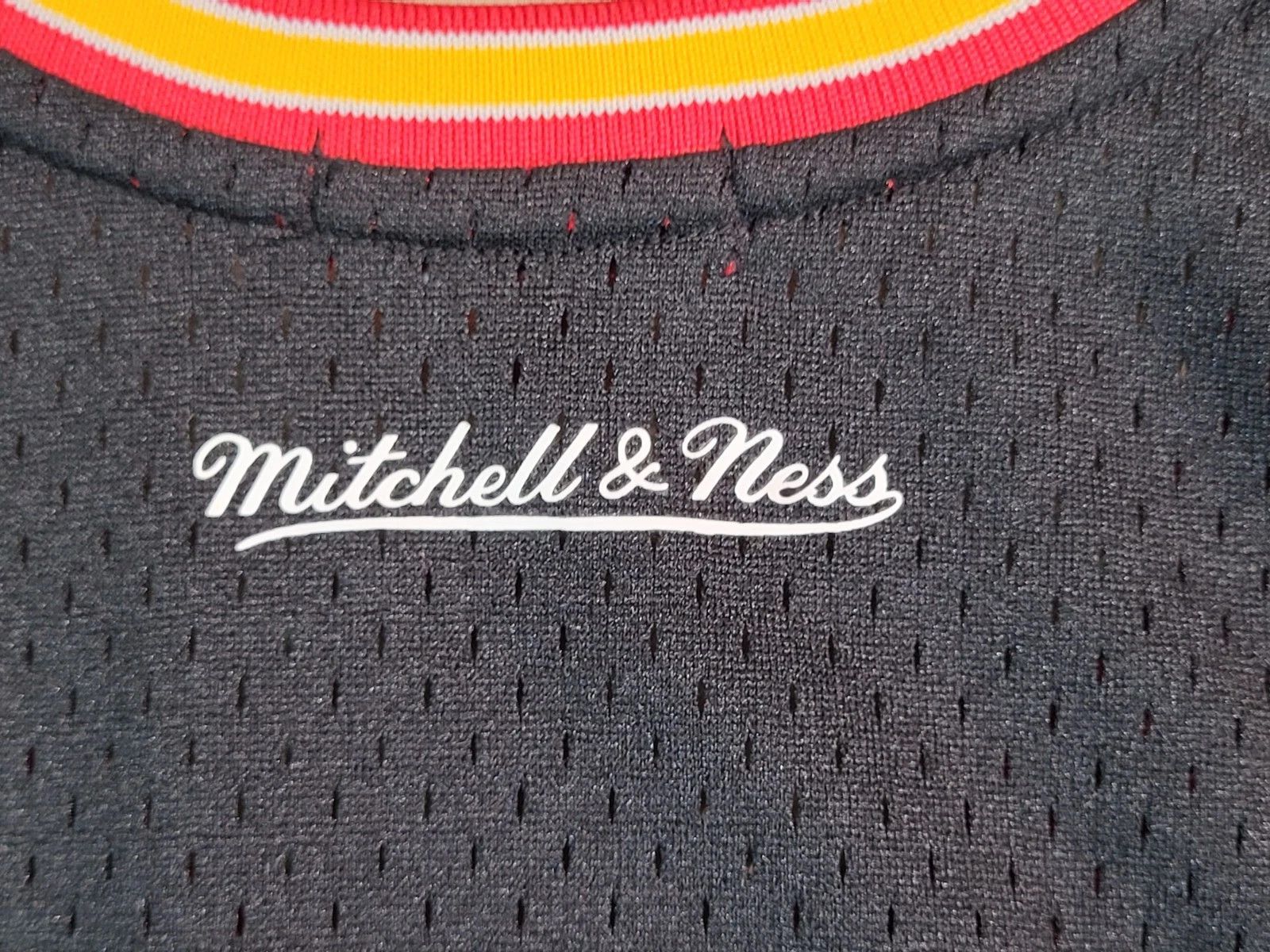 Mitchell & Ness Mitchell & Ness Atlanta Hawks Jersey Womens Crop Tank Top Size S / US 4 / IT 40 - 5 Thumbnail