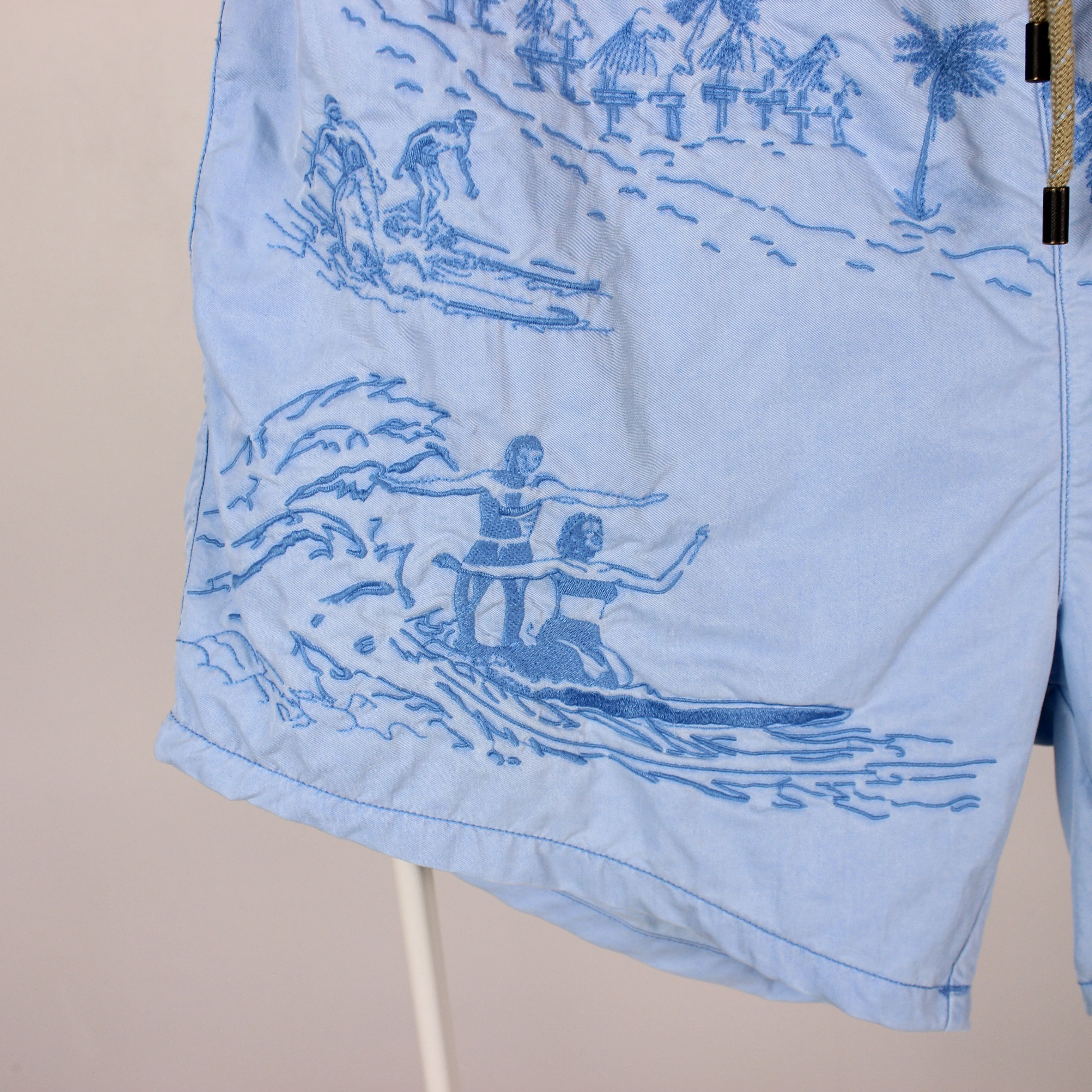Hugo Boss Hugo Boss swimwear beach shorts L XL Size US 36 / EU 52 - 6 Thumbnail