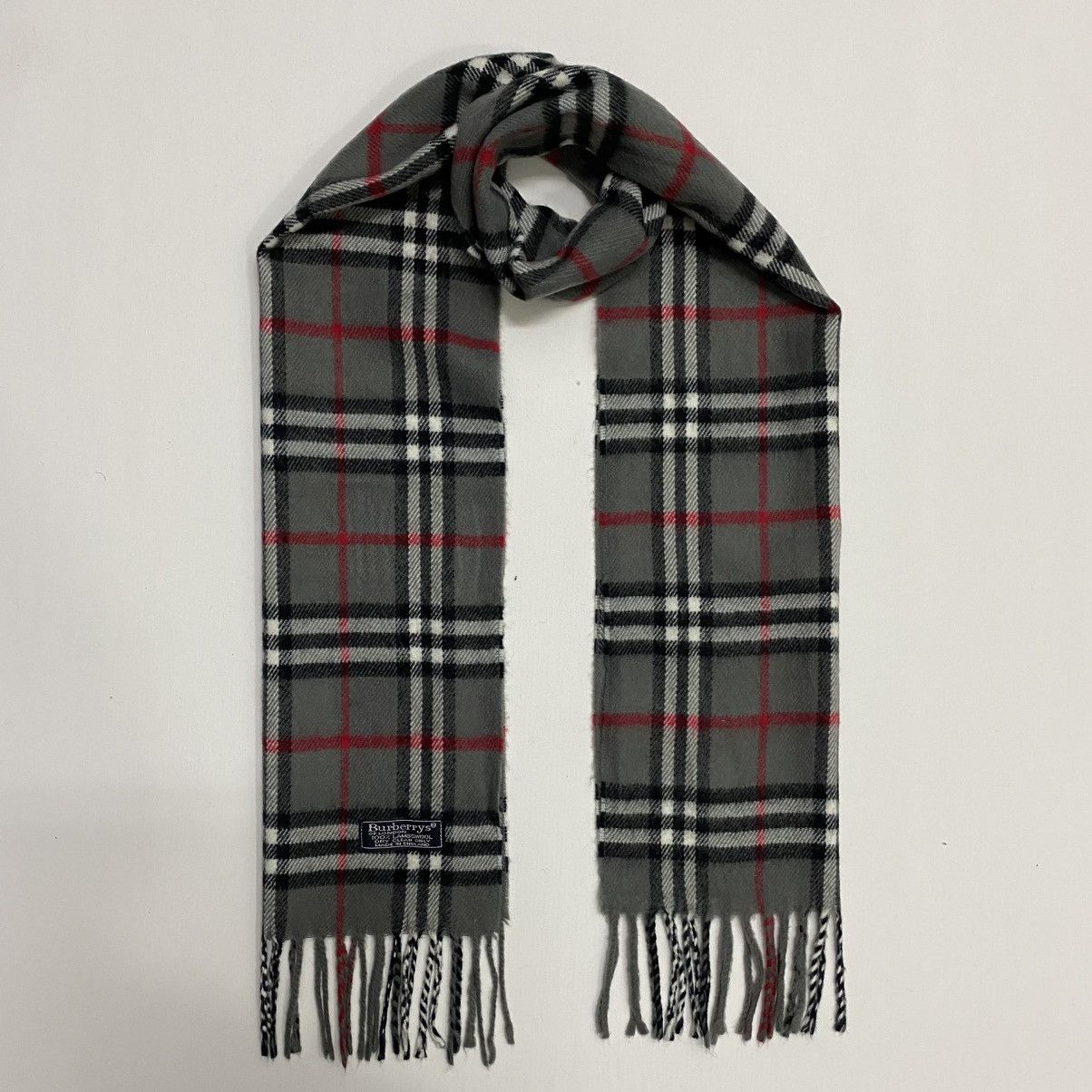 Burberry BURBERRYS SCARF MUFFLER BUR038 Size ONE SIZE - 1 Thumbnail