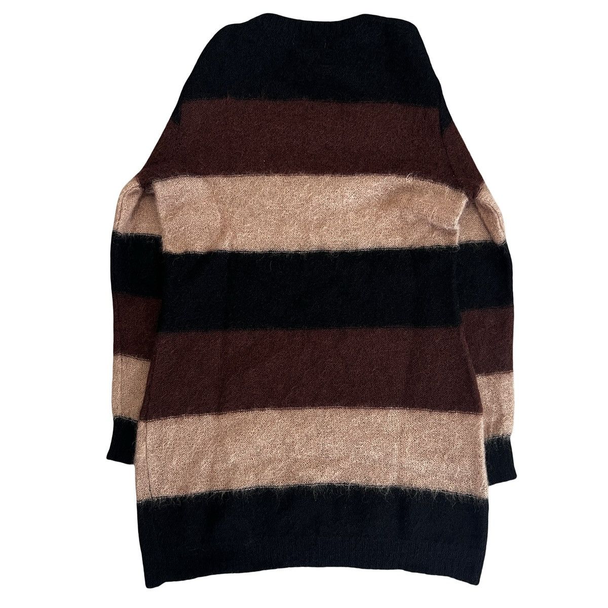 Issey Miyake ISSEY MIYAKE 1980s Multicolor Long Knit Dress / Sweater Size US M / EU 48-50 / 2 - 6 Thumbnail
