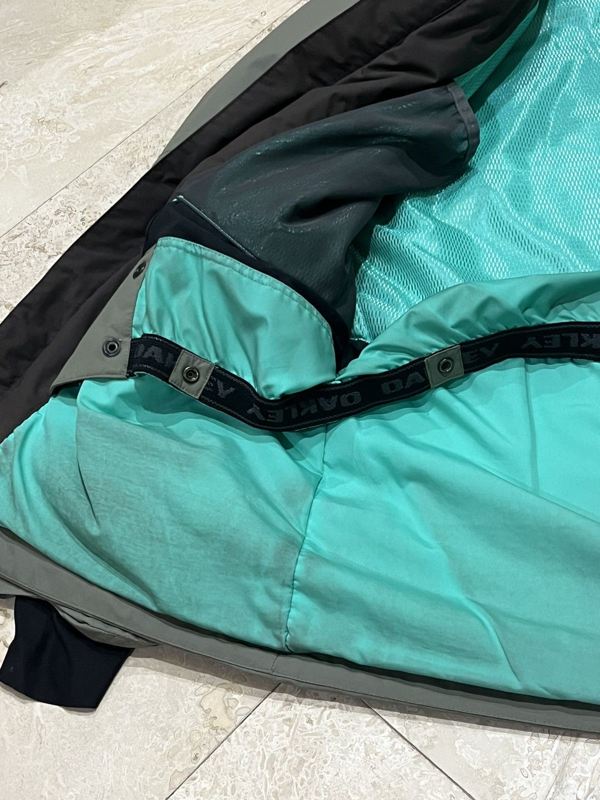 Oakley Y2K Oakley Zip Up Jacket Size US L / EU 52-54 / 3 - 6 Thumbnail