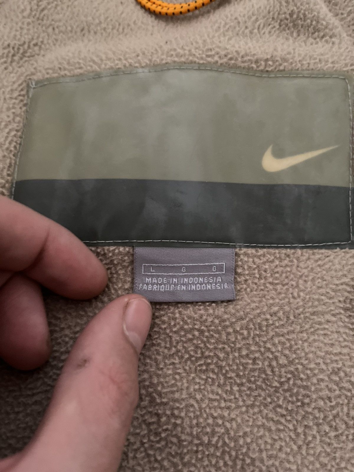 Nike × Nike ACG × Vintage Nike Vintage Jacket Gently Used Size US L / EU 52-54 / 3 - 8 Thumbnail