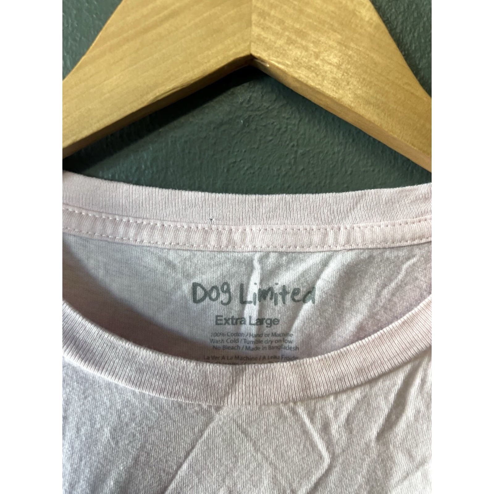 Pinko Dog Limited Rappers With Puppies Shirt Pink Tee Men's XL Short Sleeve Size US XL / EU 56 / 4 - 3 Thumbnail