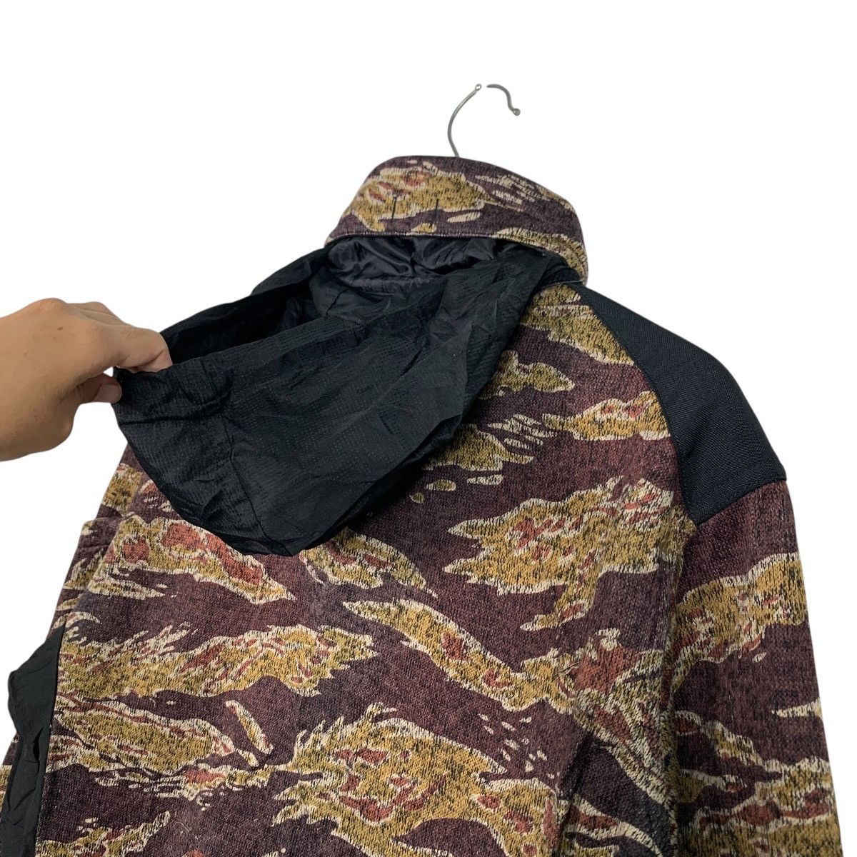 Huntington FIELD CORE Cordura Fabric Camo Jacket #1670-C74 Size US L / EU 52-54 / 3 - 9 Thumbnail