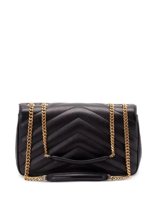 Saint Laurent Paris 🪭$4.7K VALUE🪭 medium Loulou matelassé shoulder bag Size ONE SIZE - 2 Thumbnail