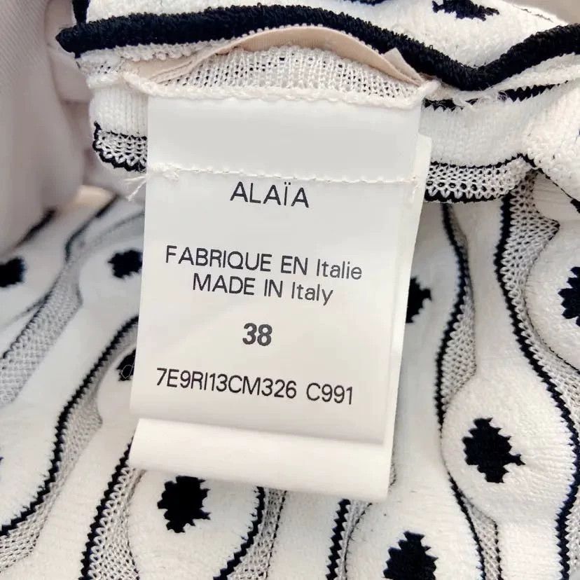 Alaia ALAIA Sleeveless Dress Size 38 Size XS / US 0-2 / IT 36-38 - 5 Thumbnail