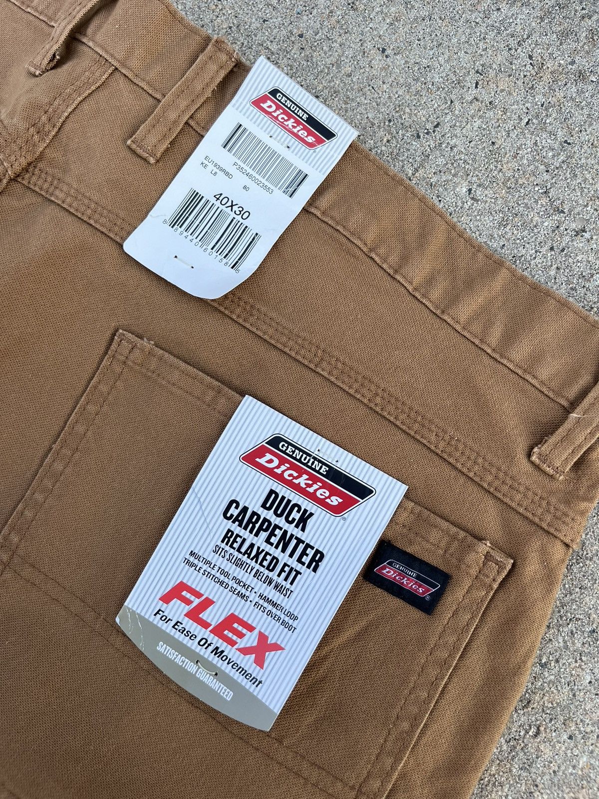 Dickies × JNCO × Vintage NEW Vintage Y2K Dickies Work Pants Size 40 Size US 40 / EU 56 - 3 Thumbnail