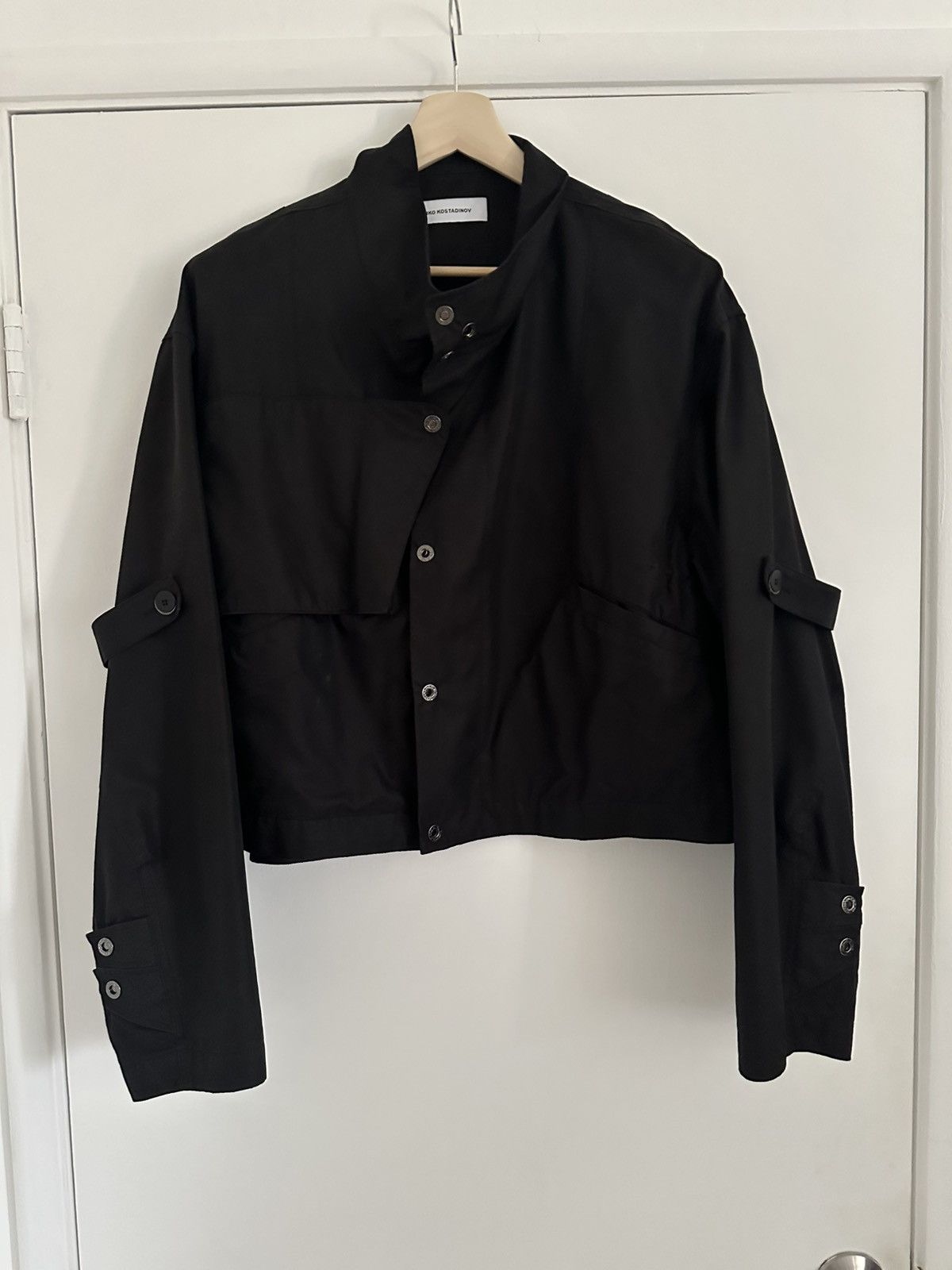 Mayonnaise Store | KIKO KOSTADINOV MENO CROPPED JACKET (SOLD