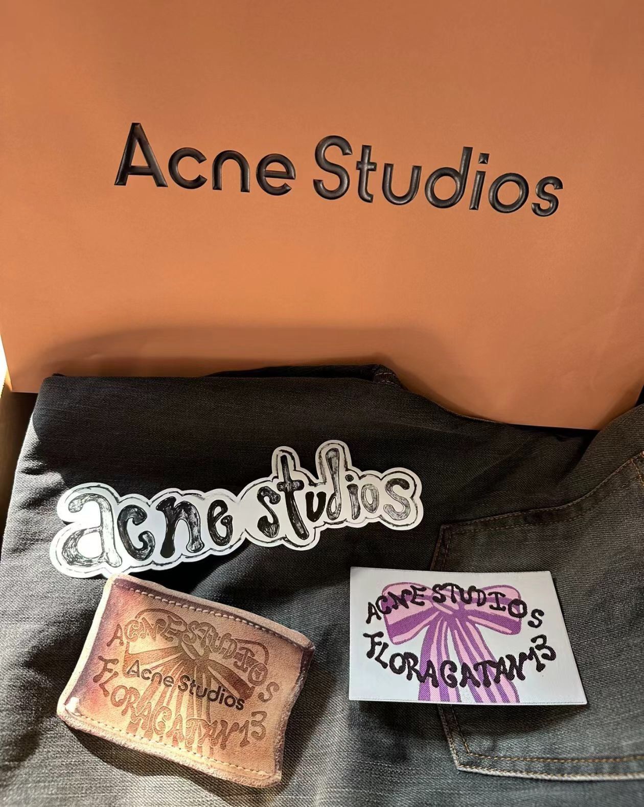 Acne Studios acne studios Splash-ink jeans 2412-Nextarrow Size US 28 / EU 44 - 5 Thumbnail