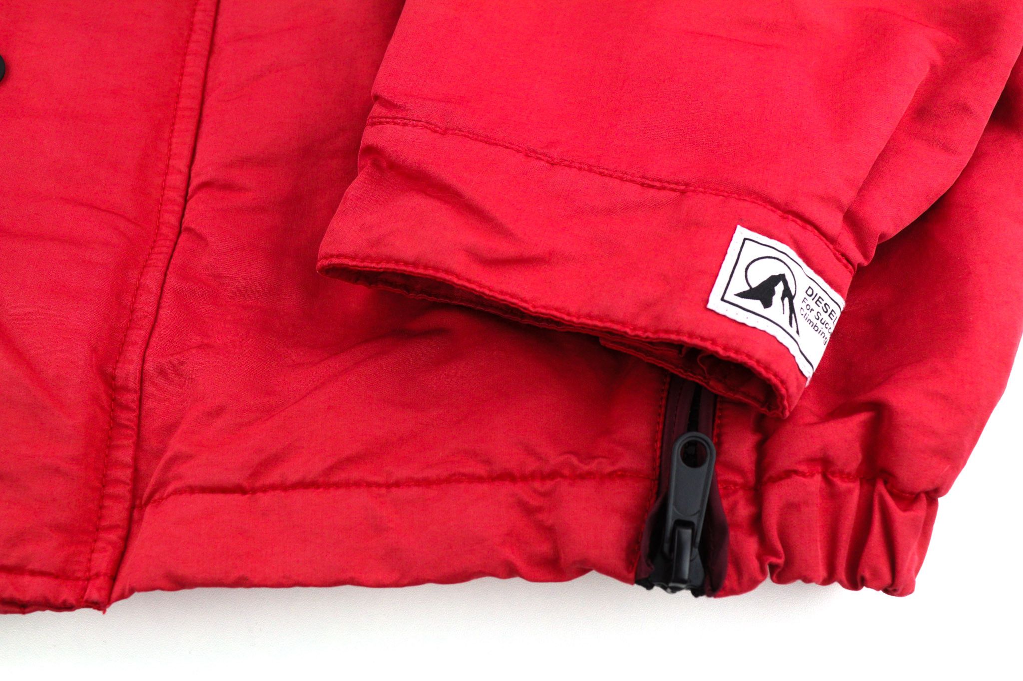 Diesel W-TRODD M Oversized Fleece Lined Hooded Zip Jacket 40055 Size US M / EU 48-50 / 2 - 6 Thumbnail