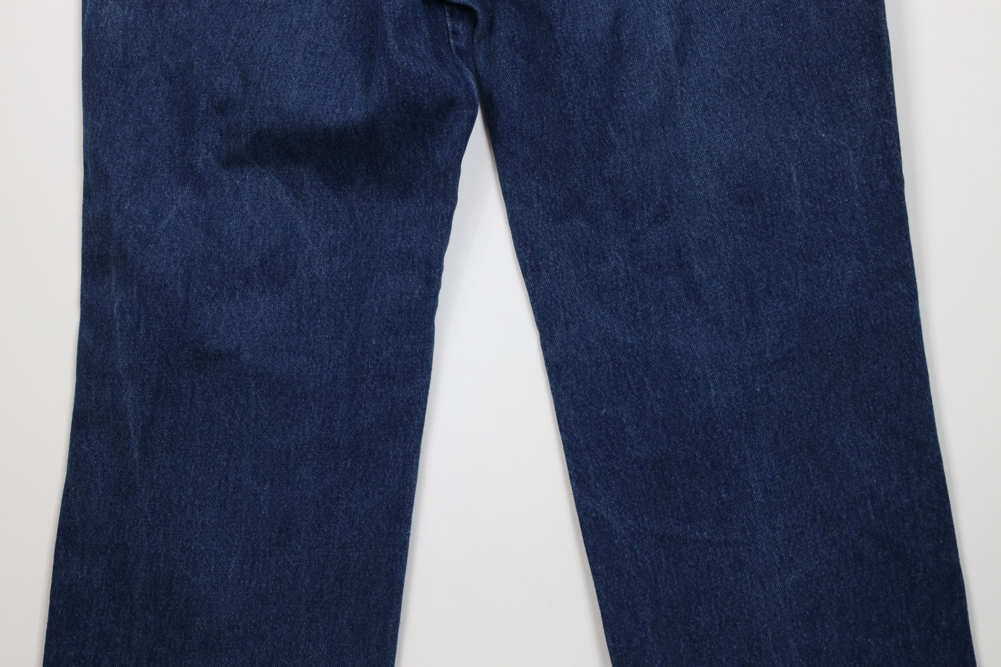 Calvin Klein Vintage 80s 90s Calvin Klein Wide Leg Denim Jeans Cotton USA Size US 36 / EU 52 - 13 Thumbnail