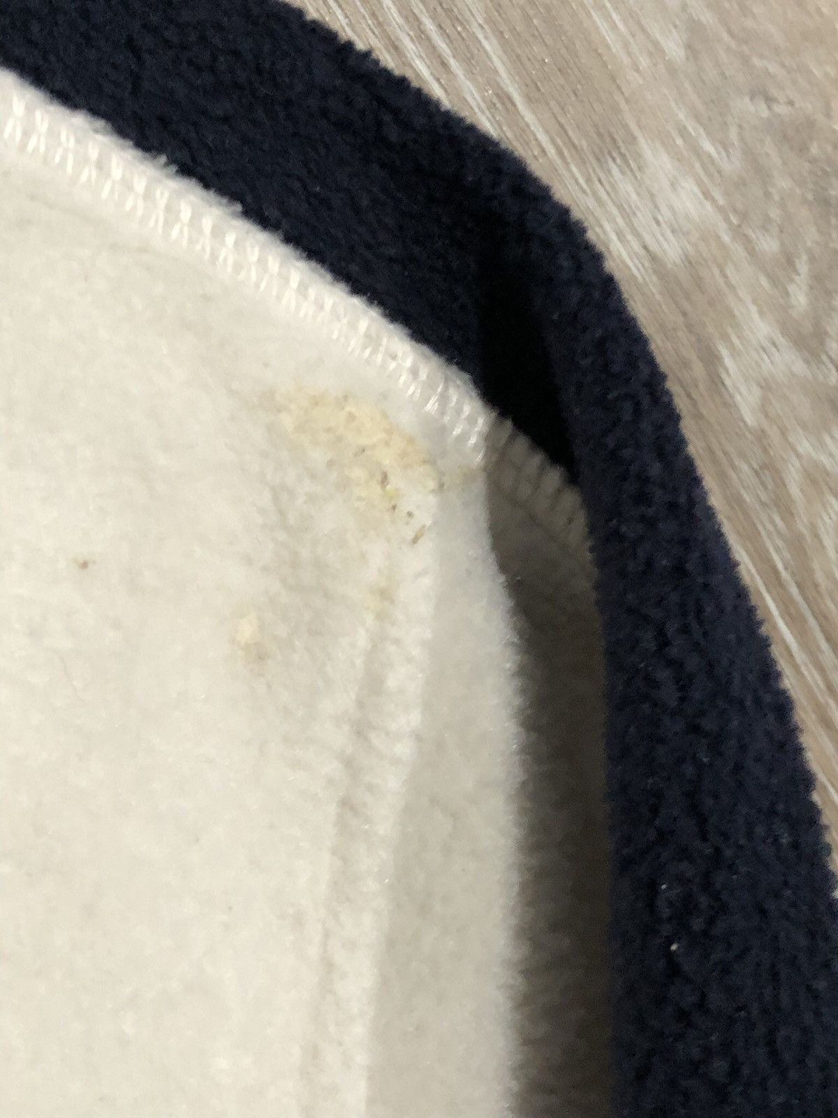 Nautica × Vintage 90s Nautica Jeans Co Fleece Hoodie Size US L / EU 52-54 / 3 - 5 Thumbnail