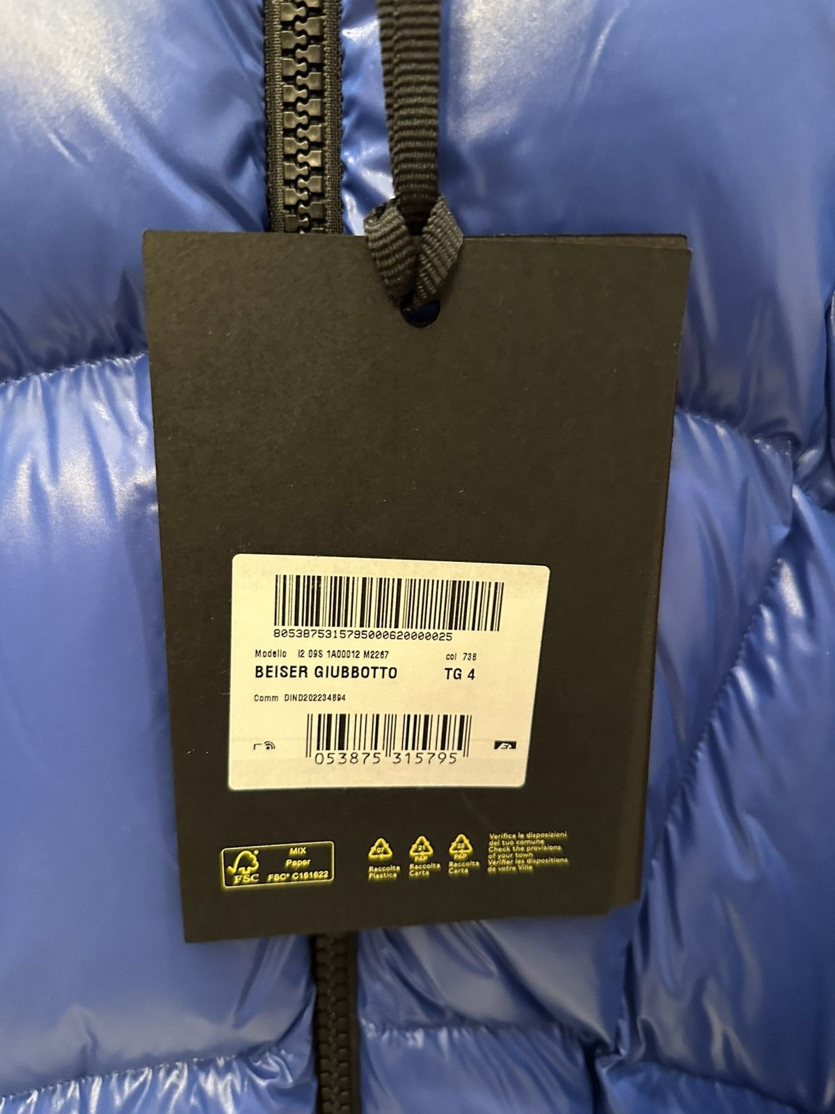 Adidas × Moncler Moncler x Adidas Jacket Size US XL / EU 56 / 4 - 4 Thumbnail