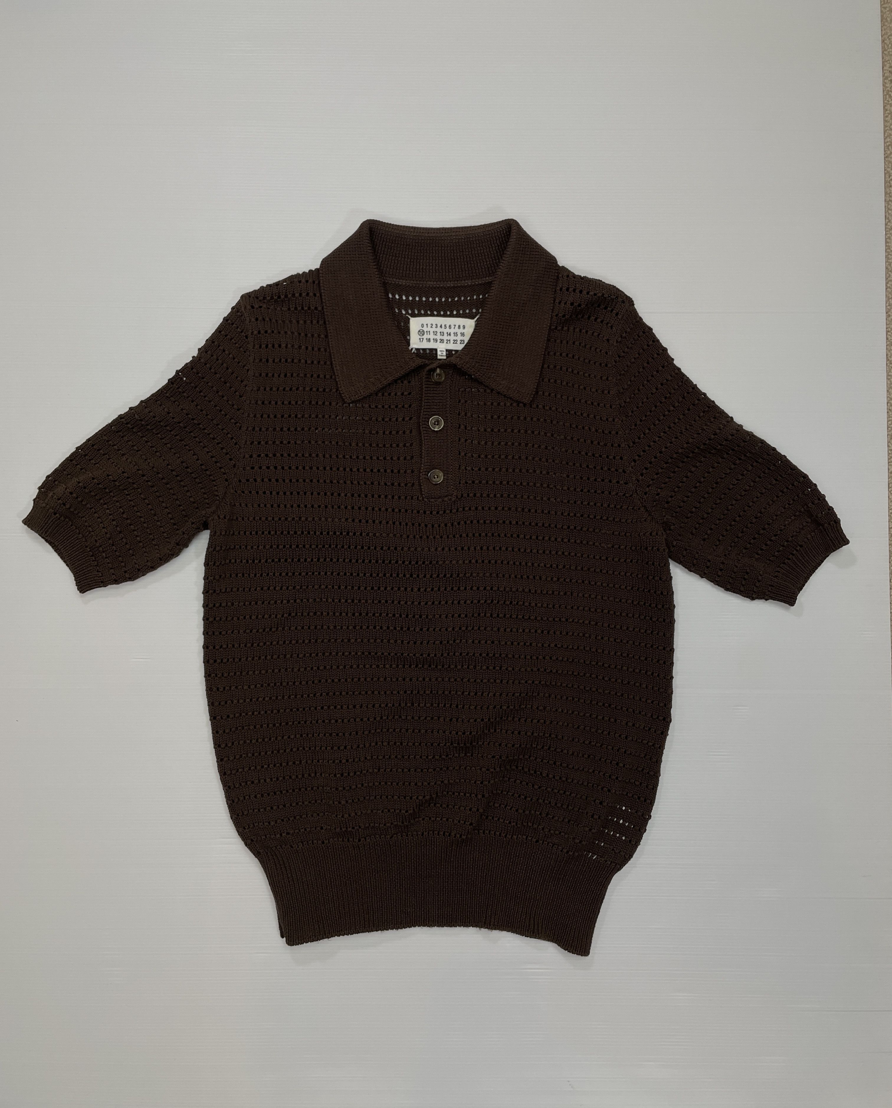 Maison Margiela Maison Margiela Knit Polo | Grailed